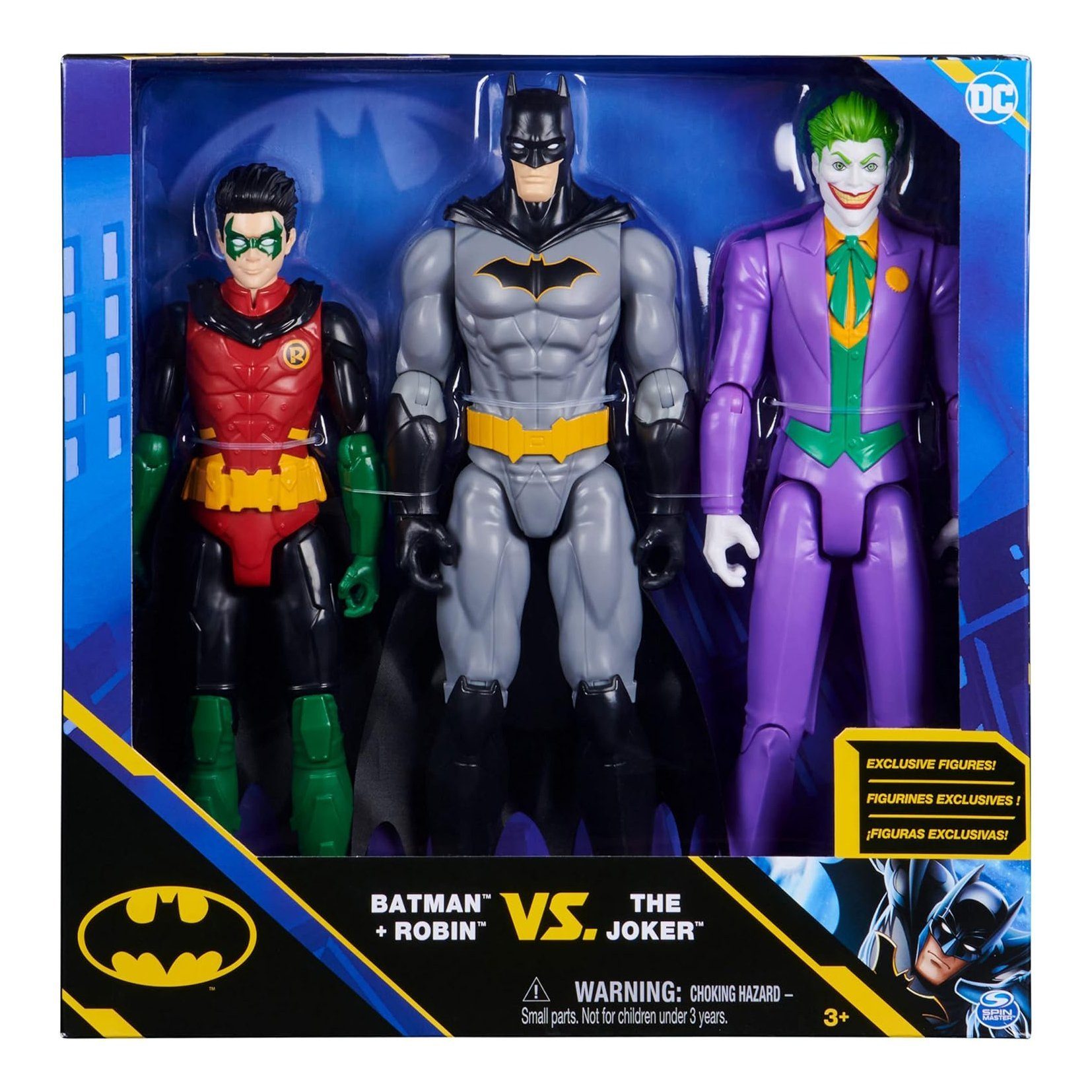 Metamorph Actionfigur Batman und Robin vs
