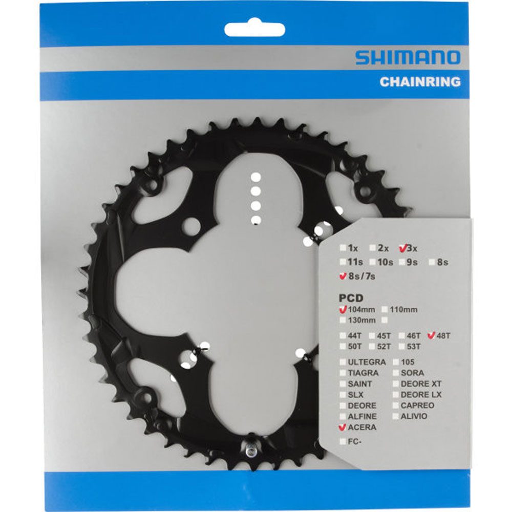Shimano Fahrradkette SHIMANO Kettenblätter ACERA FC-M361