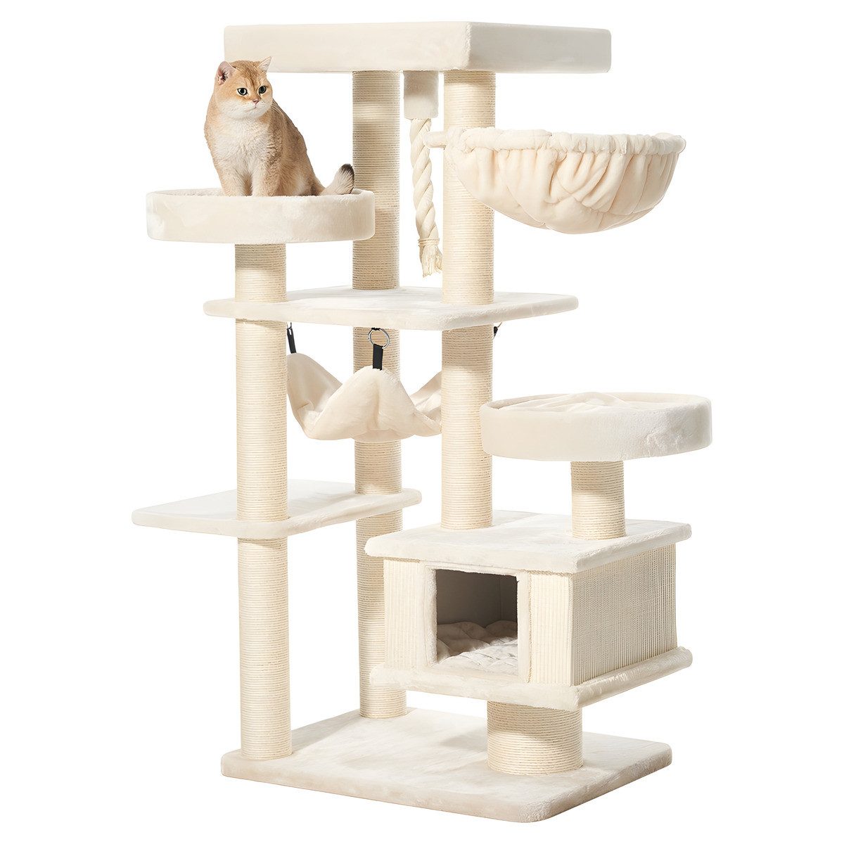 Nobby Kratzbaum Katzen Kratzbaum Vago cream