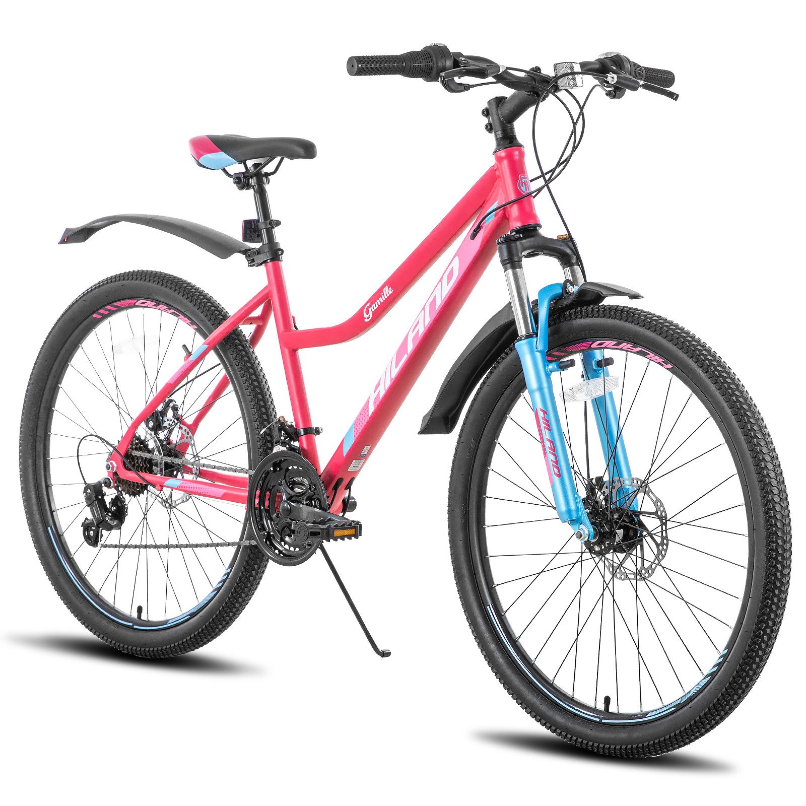 HILAND Mountainbike 26 Zoll Mountainbike für