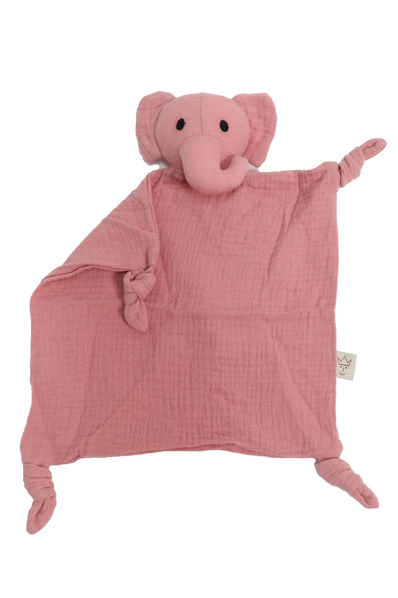 Kaiser Schnuffeltuch Elefant Muslin