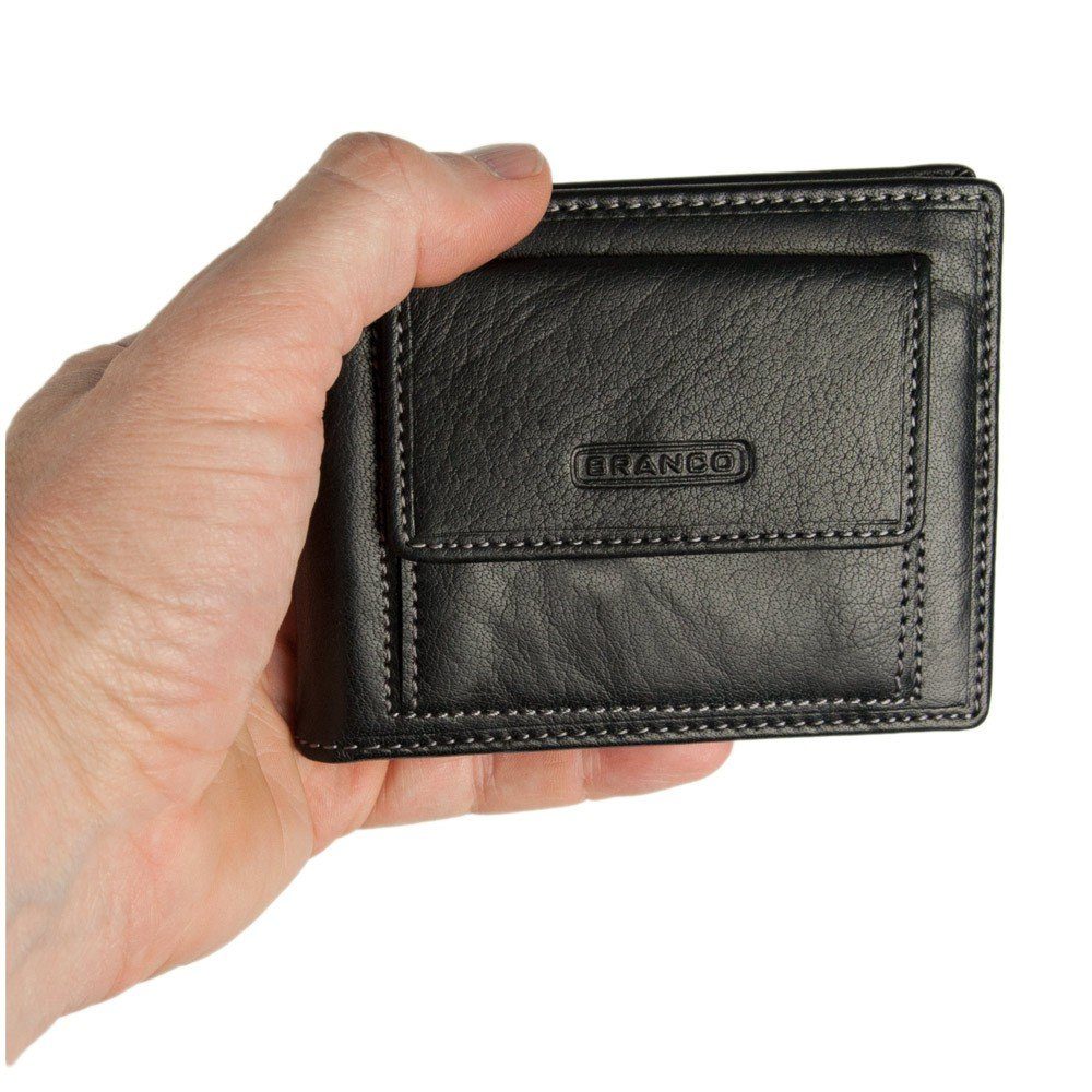 BRANCO Mini Geldbörse Geldklammer / Dollarclip-Geldbörse,