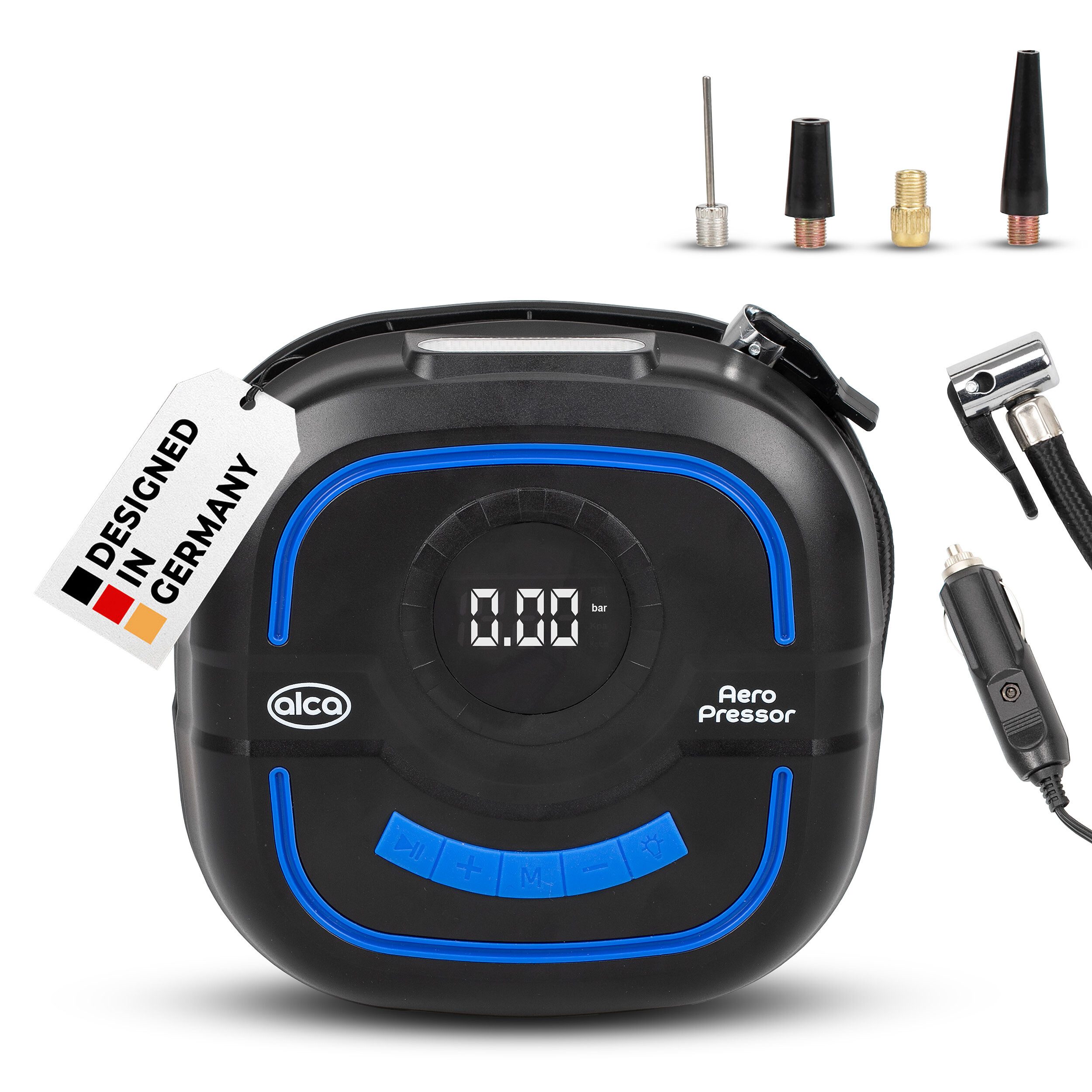 alca Kompressor Digital Kompressor einrollbar tragbar