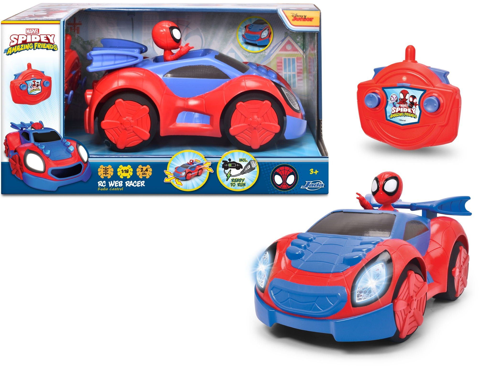 JADA RC-Auto ferngesteuertes Fahrzeug Auto RC