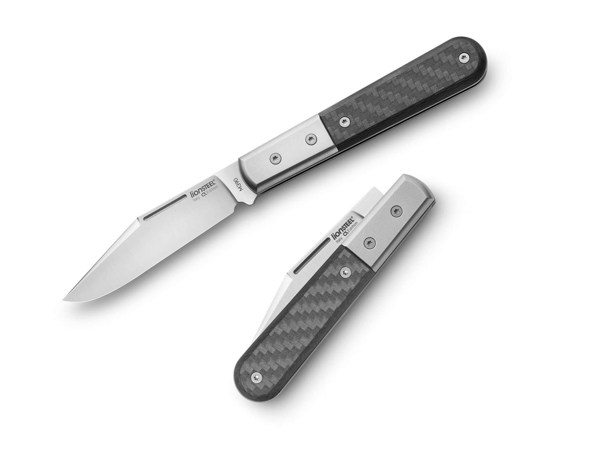 LionSteel Taschenmesser LionSteel Shuffler Barlow CF