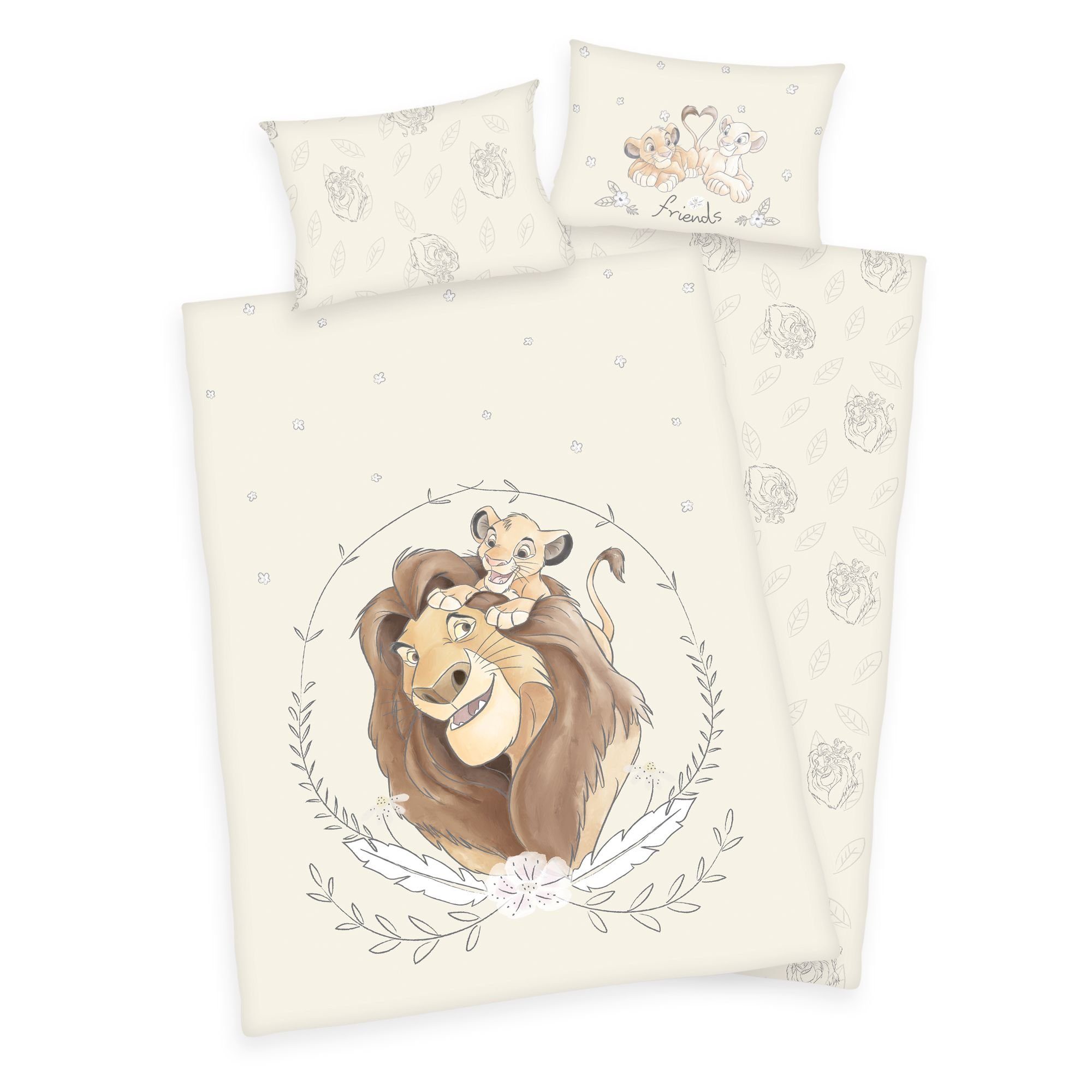 Disney Babybettwäsche Disney König der Löwen