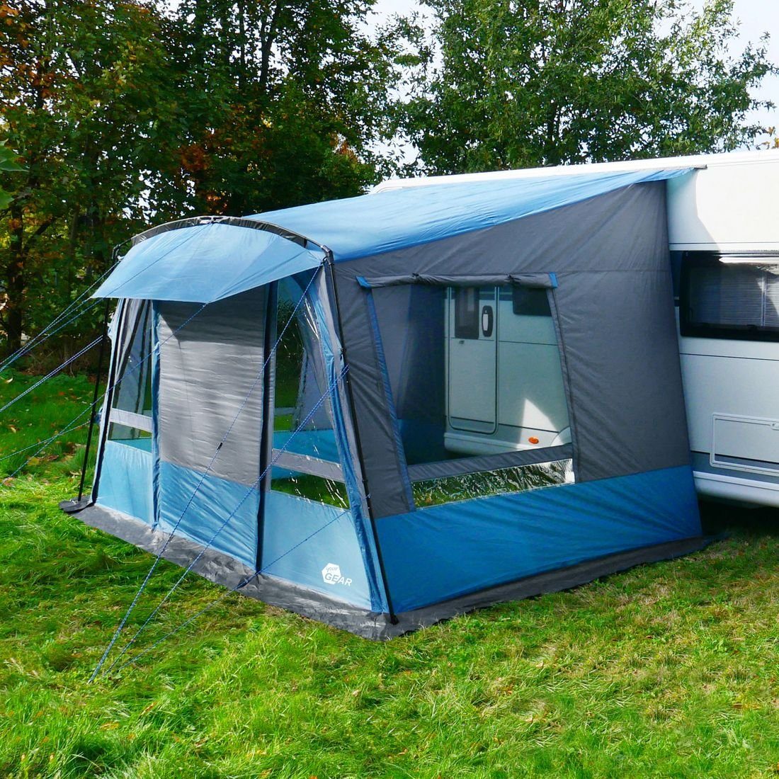 yourGEAR Vorzelt your GEAR Wohnwagenvorzelt Malibu