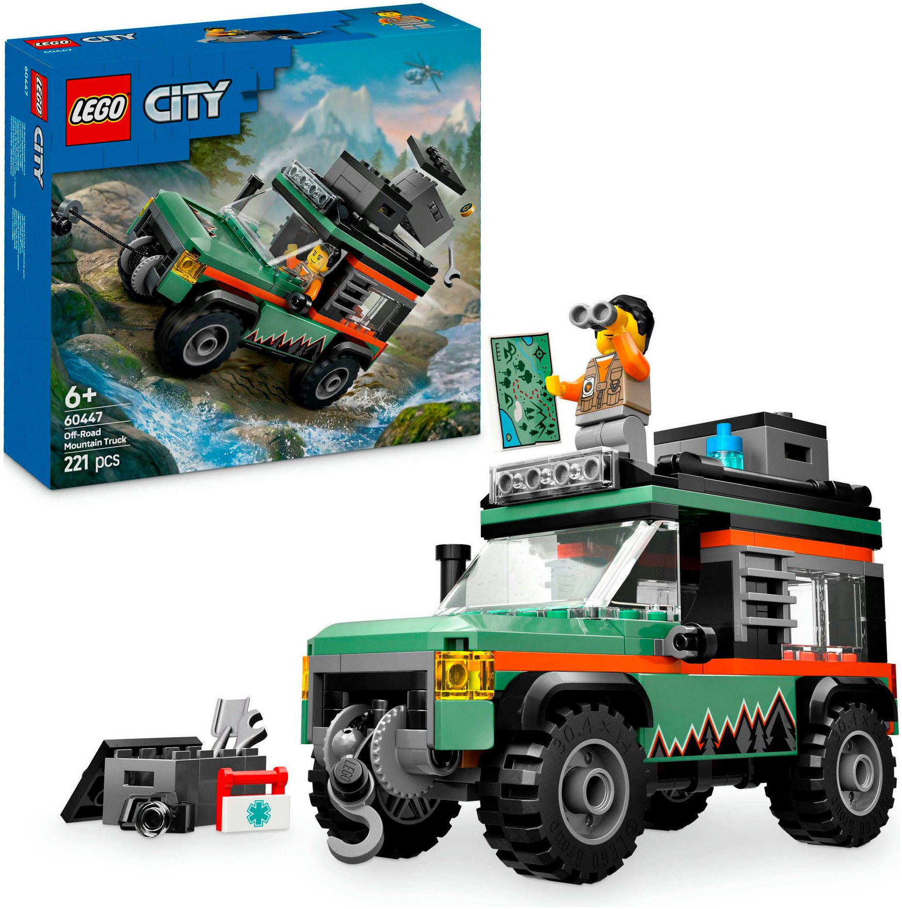 LEGO® Offroad Geländewagen (60447), LEGO City