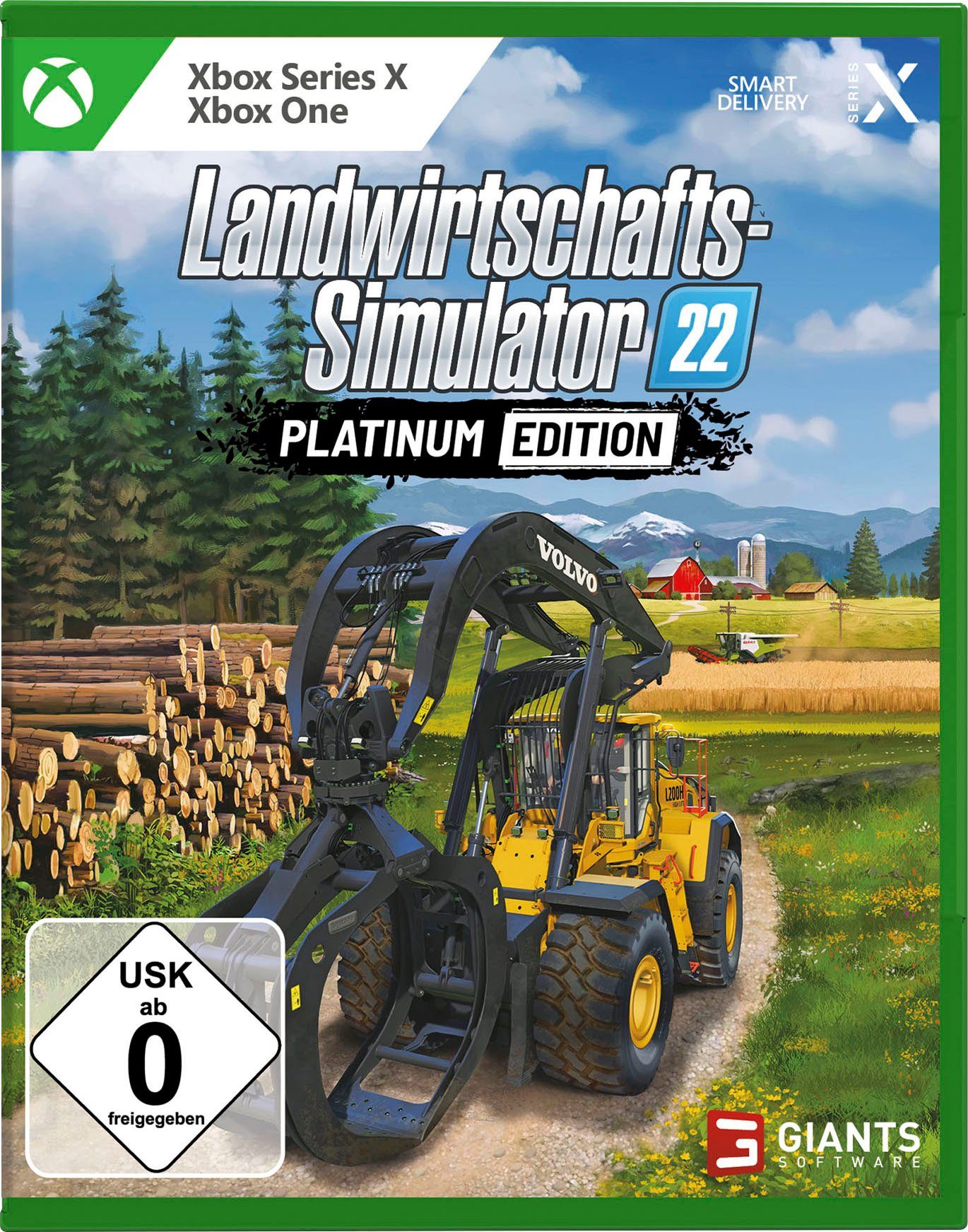 Landwirtschafts-Simulator 22: Platinum-Edition Xbox One