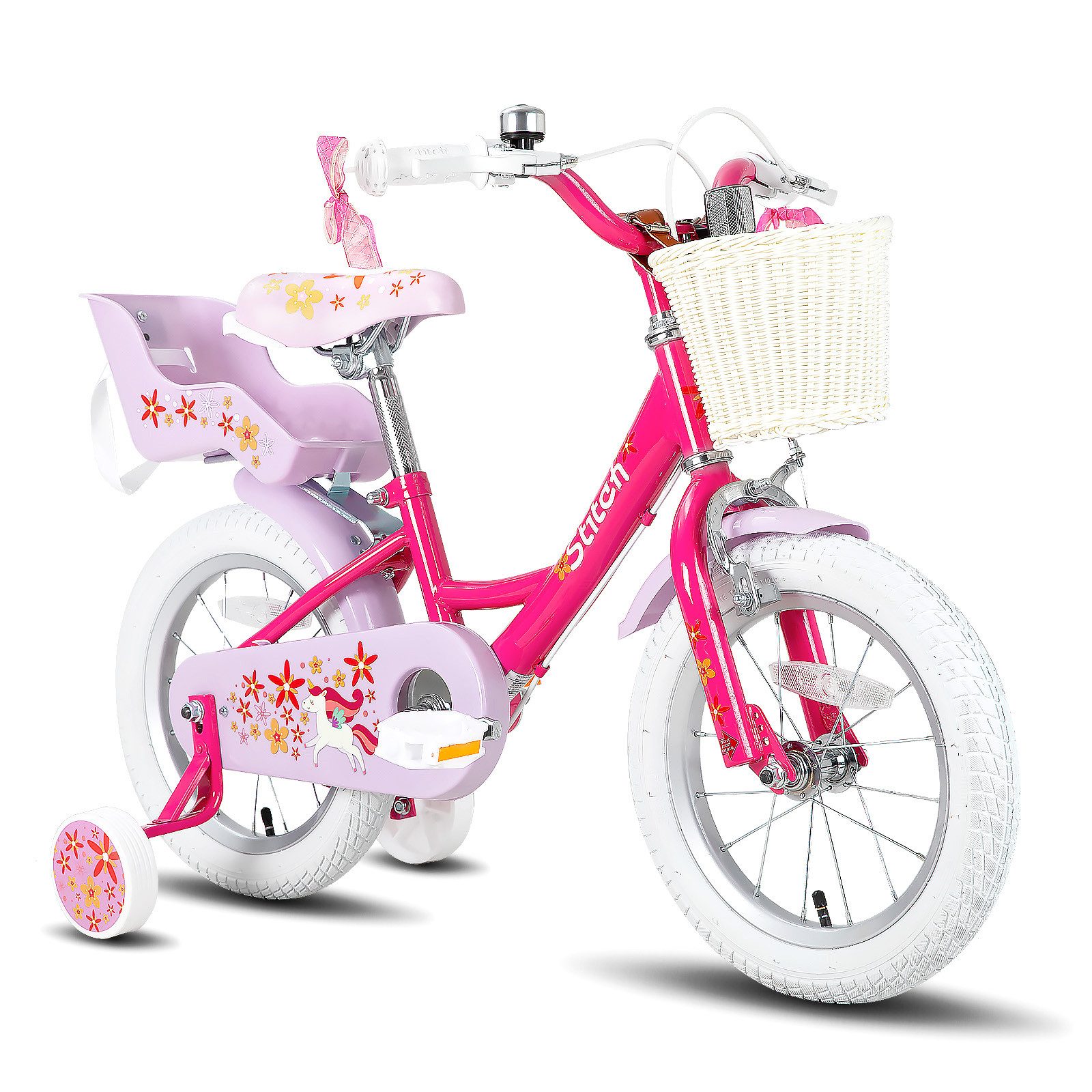 JOYSTAR Kinderfahrrad Unicorn 12/14/16/18 Zoll Kinderfahrrad