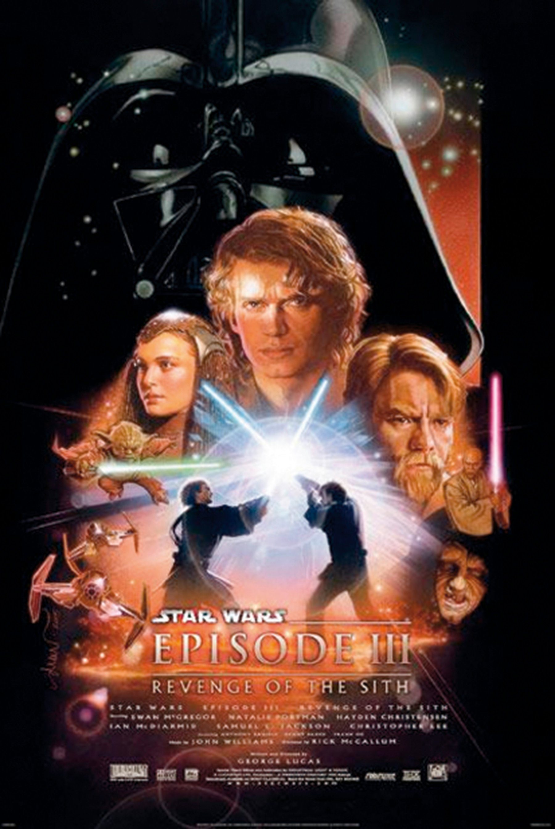 Star Wars Poster Star Wars Episode