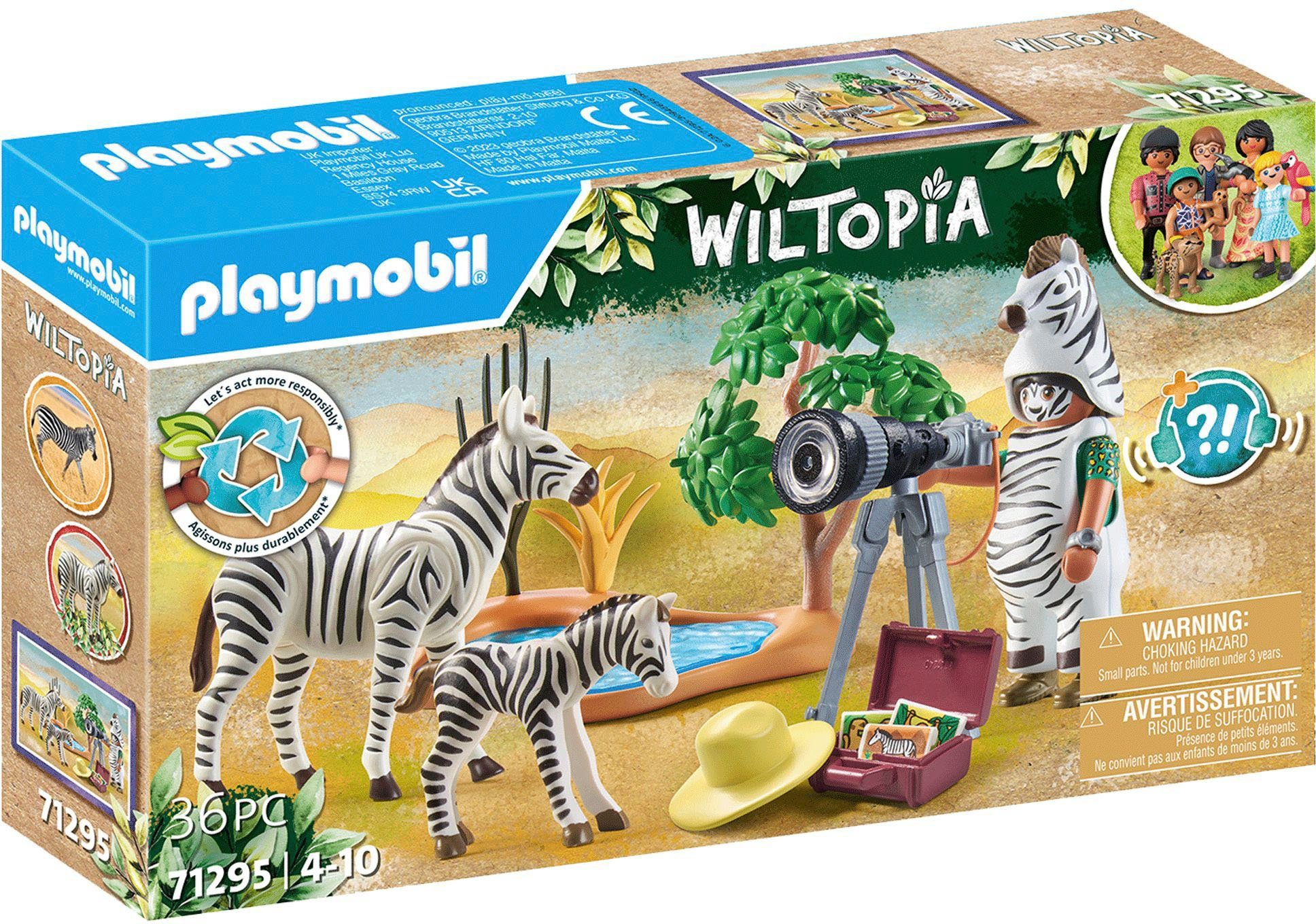Playmobil® Unterwegs mit der Tierfotografin (71295),