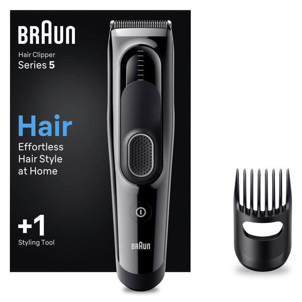Braun Haarschneider Haarschneider HC5310, Haarschneider für