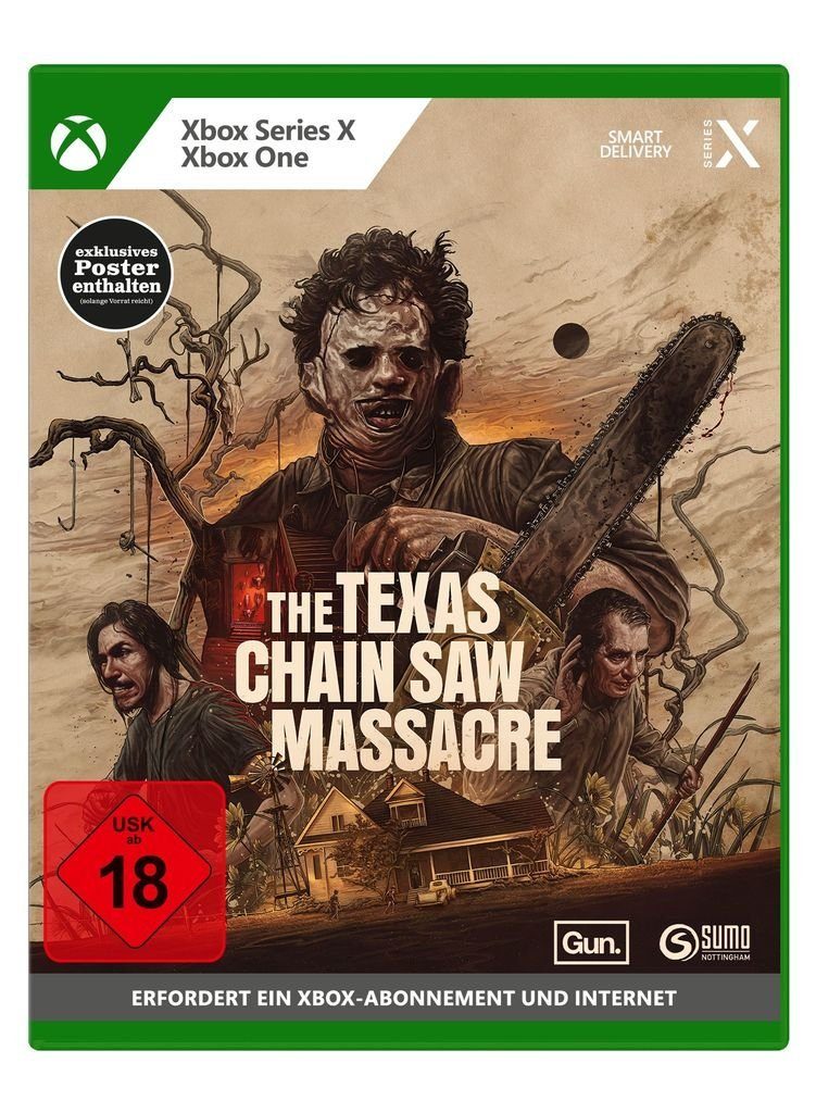 The Texas Chainsaw Massacre Xbox Series