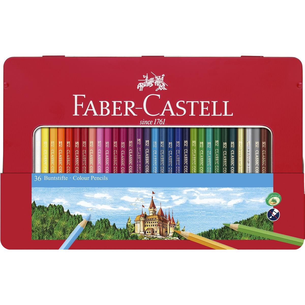 Faber-Castell Buntstift Faber-Castell hexagonal Buntstift -