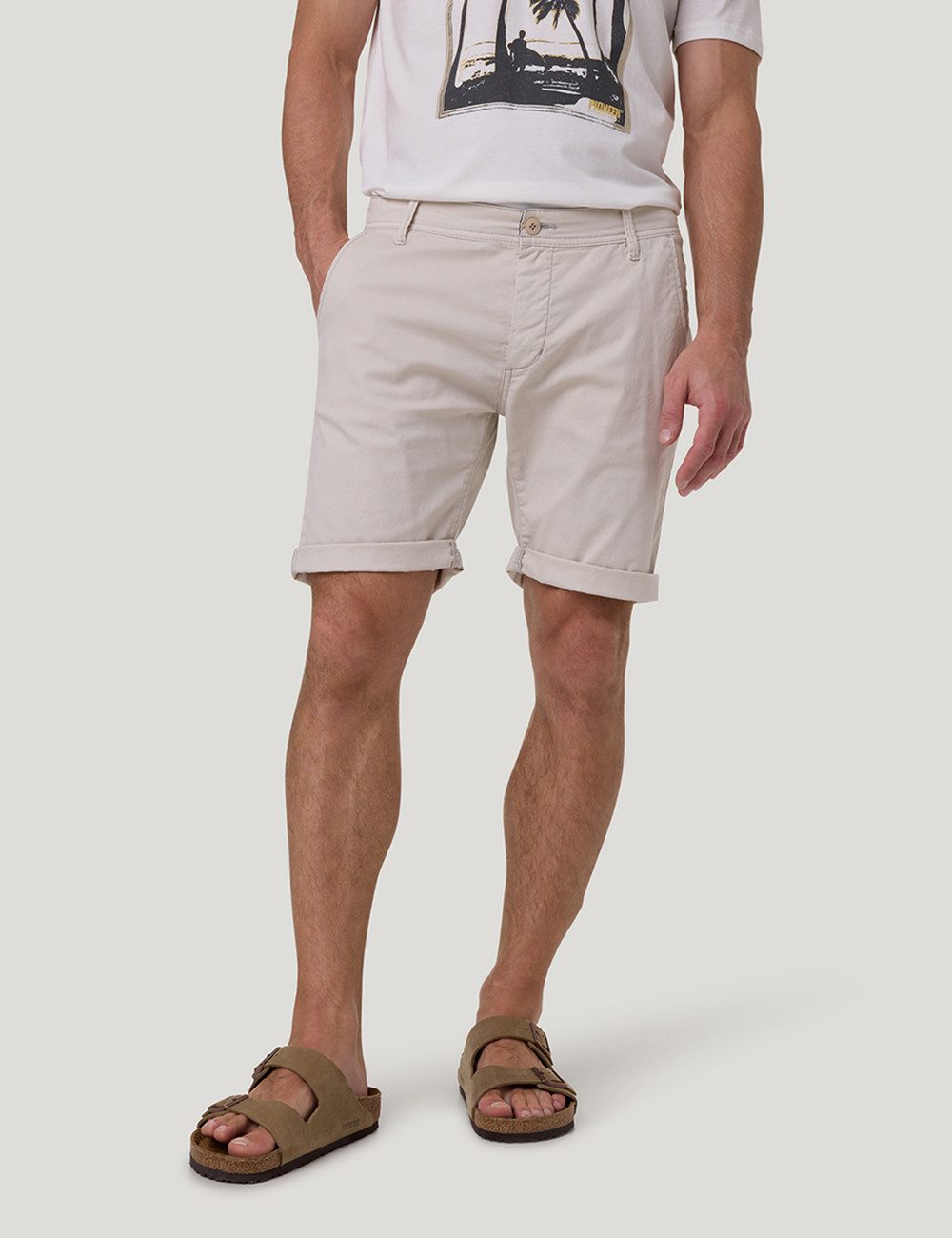 Pioneer Authentic Jeans Chinoshorts LENNY chino