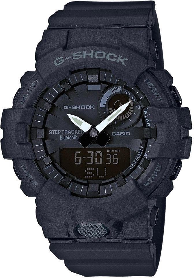 CASIO G-SHOCK GBA-800-1AER Smartwatch, Quarzuhr,Armbanduhr Herrenuhr,Schrittzähler,bis