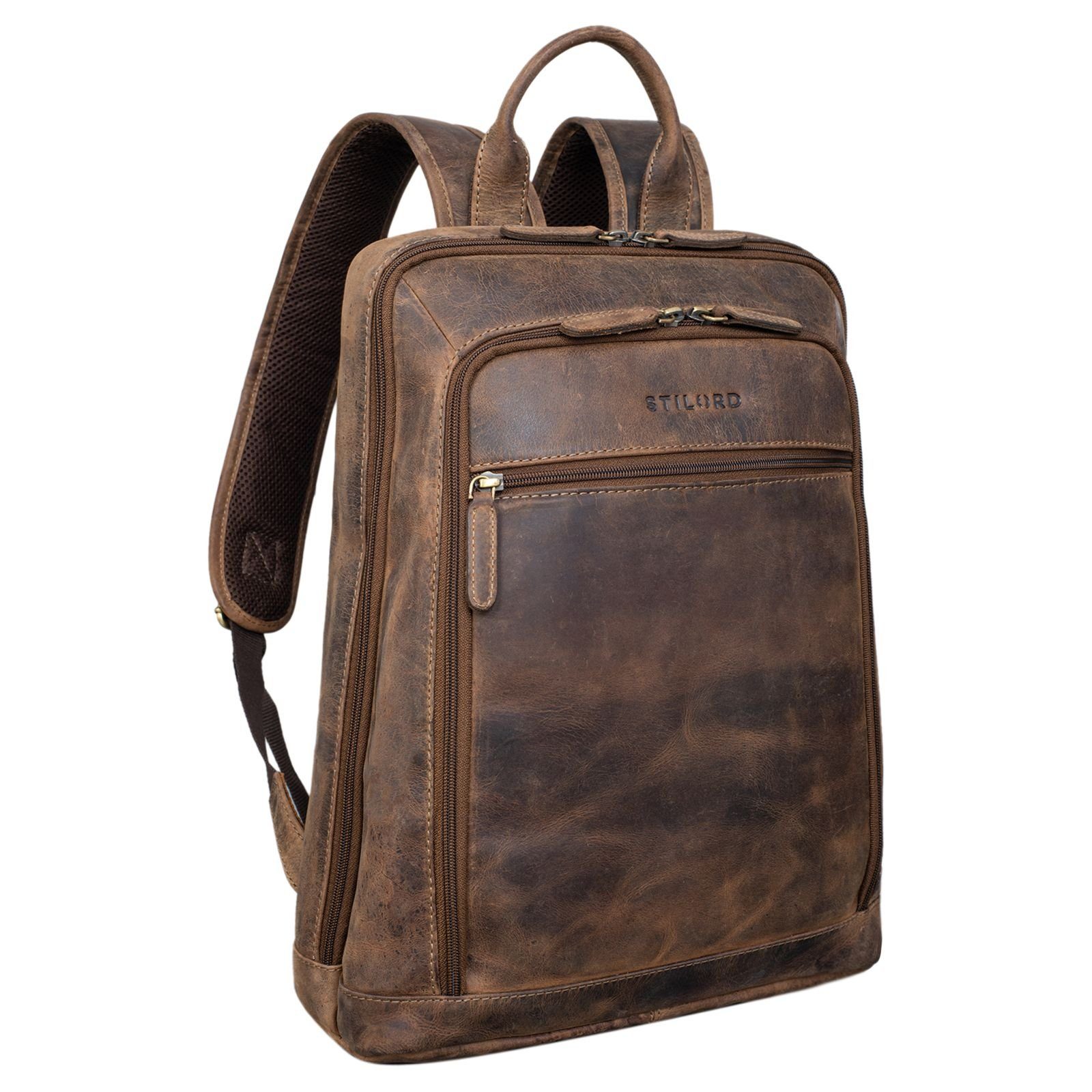 STILORD Notebook-Rucksack 'Watson' Laptop Rucksack 15.6