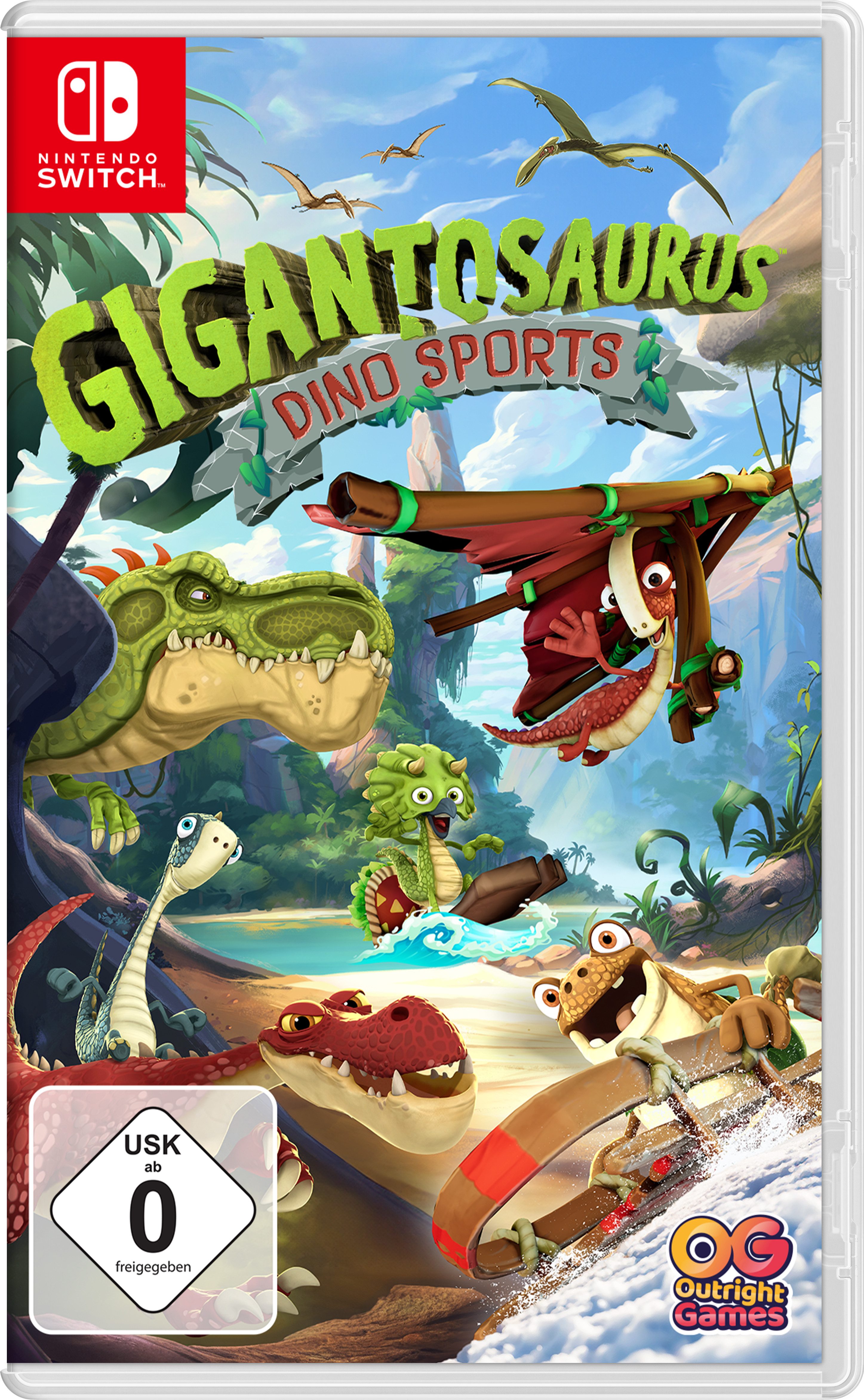 Gigantosaurus: Dino Sports Nintendo Switch