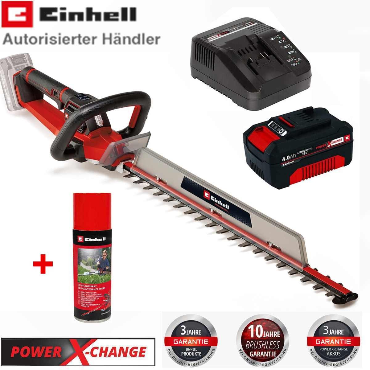 Einhell Akku-Heckenschere Akku-Heckenschere GP-CH 18/61 Li