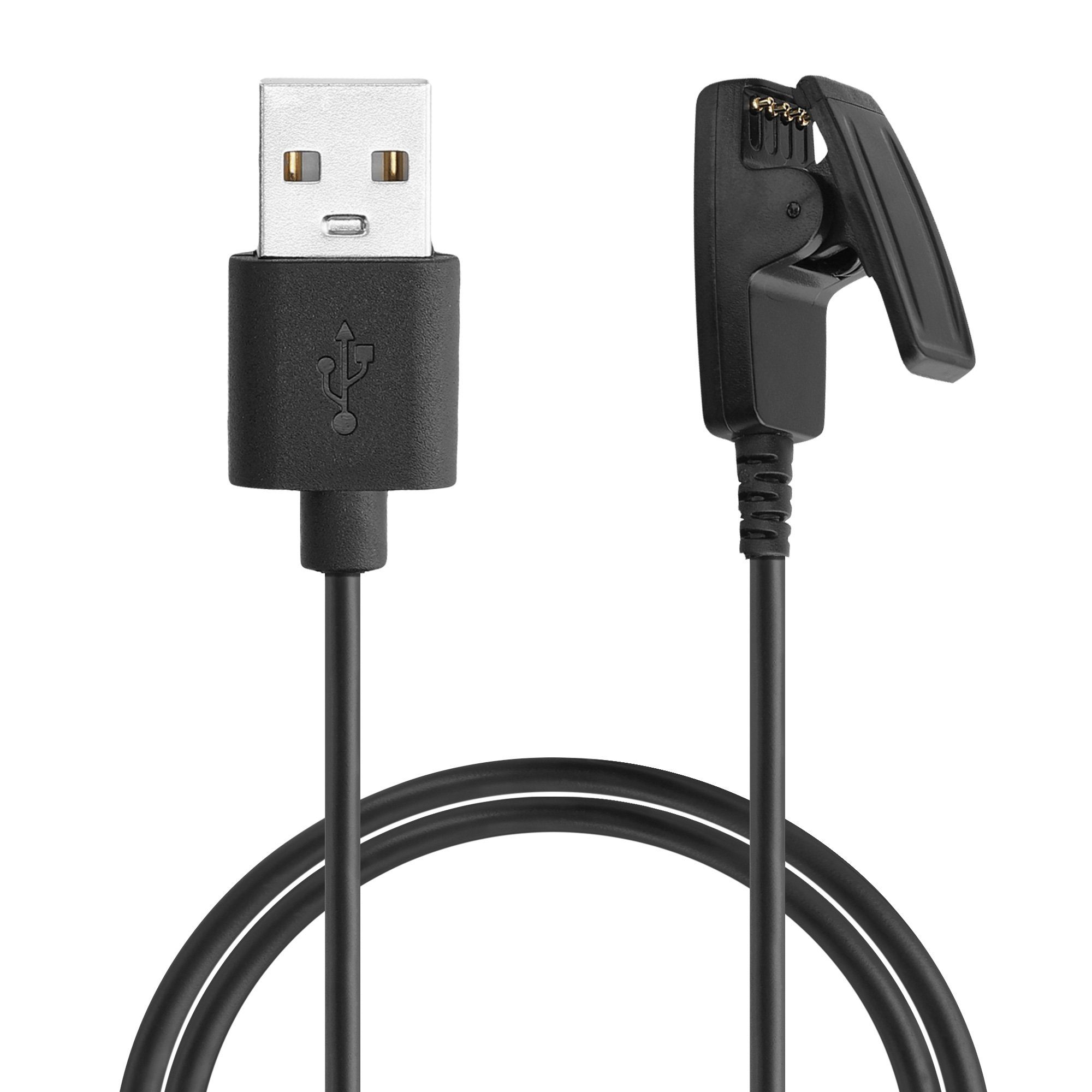 kwmobile USB Ladekabel für Garmin Forerunner