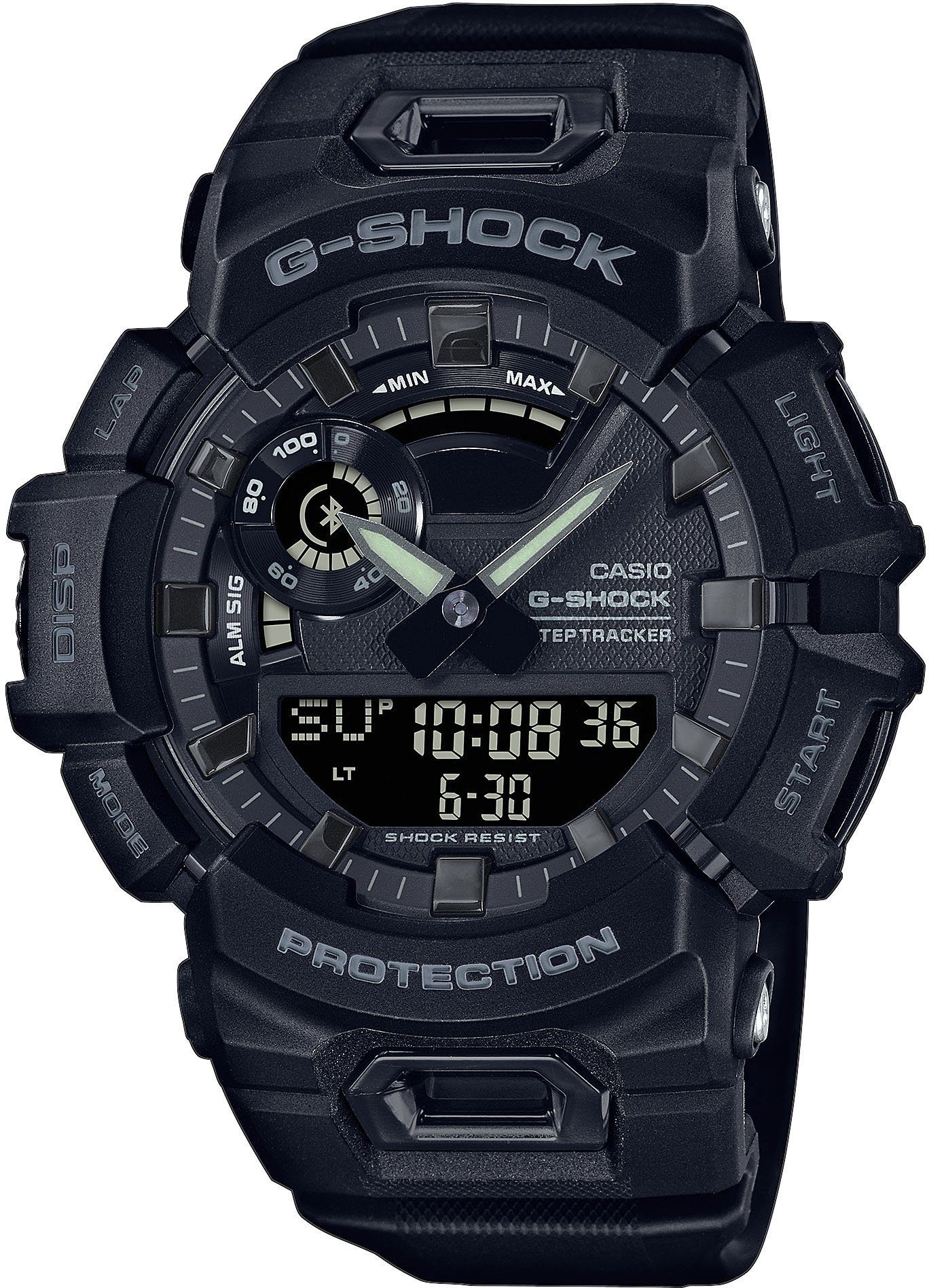 CASIO G-SHOCK GBA-900-1AER Smartwatch, Armbanduhr,Herren,Bluetooth,Schrittzähler,digital, bis
