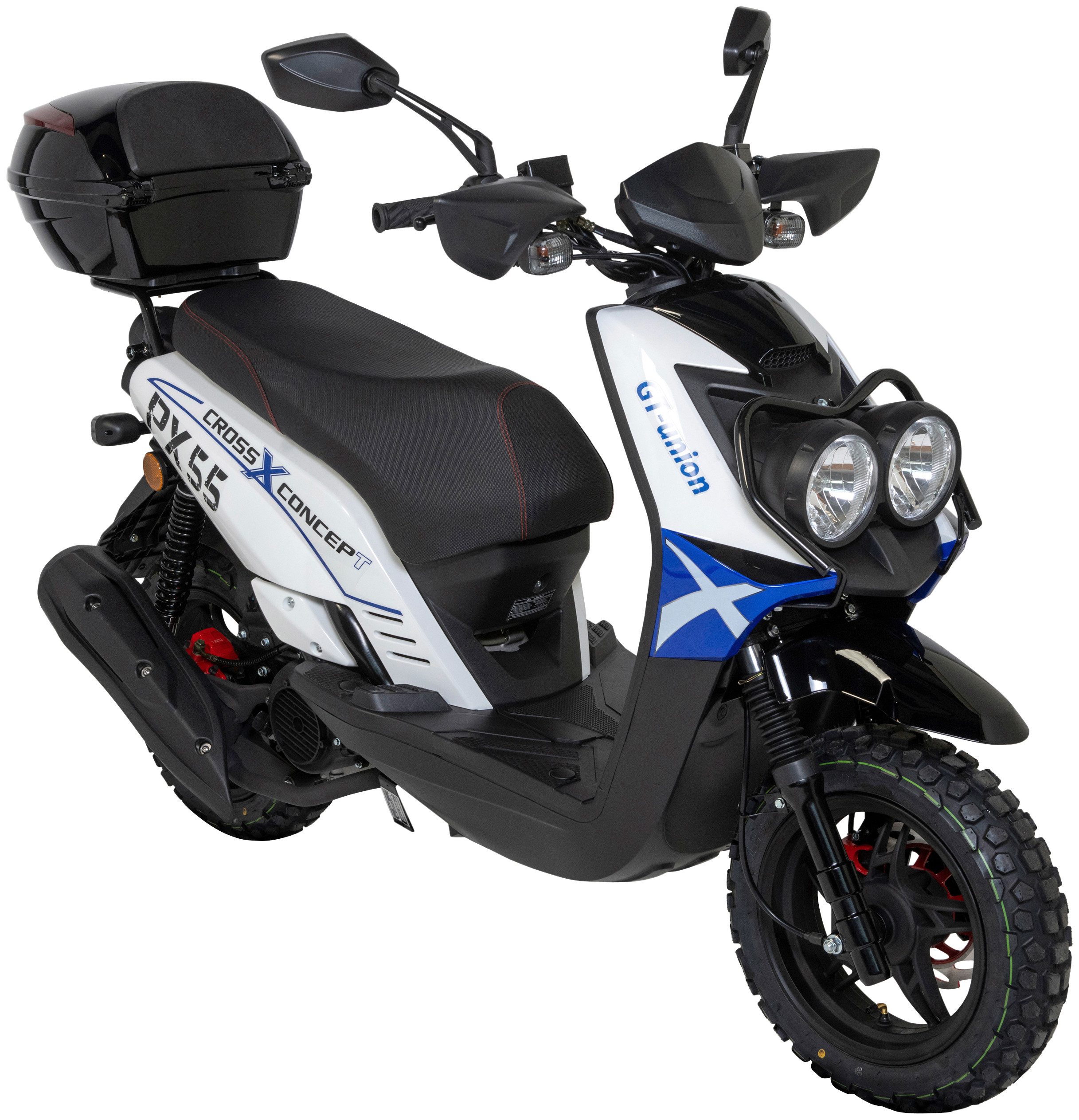 GT UNION Motorroller PX 55 Cross-Concept,