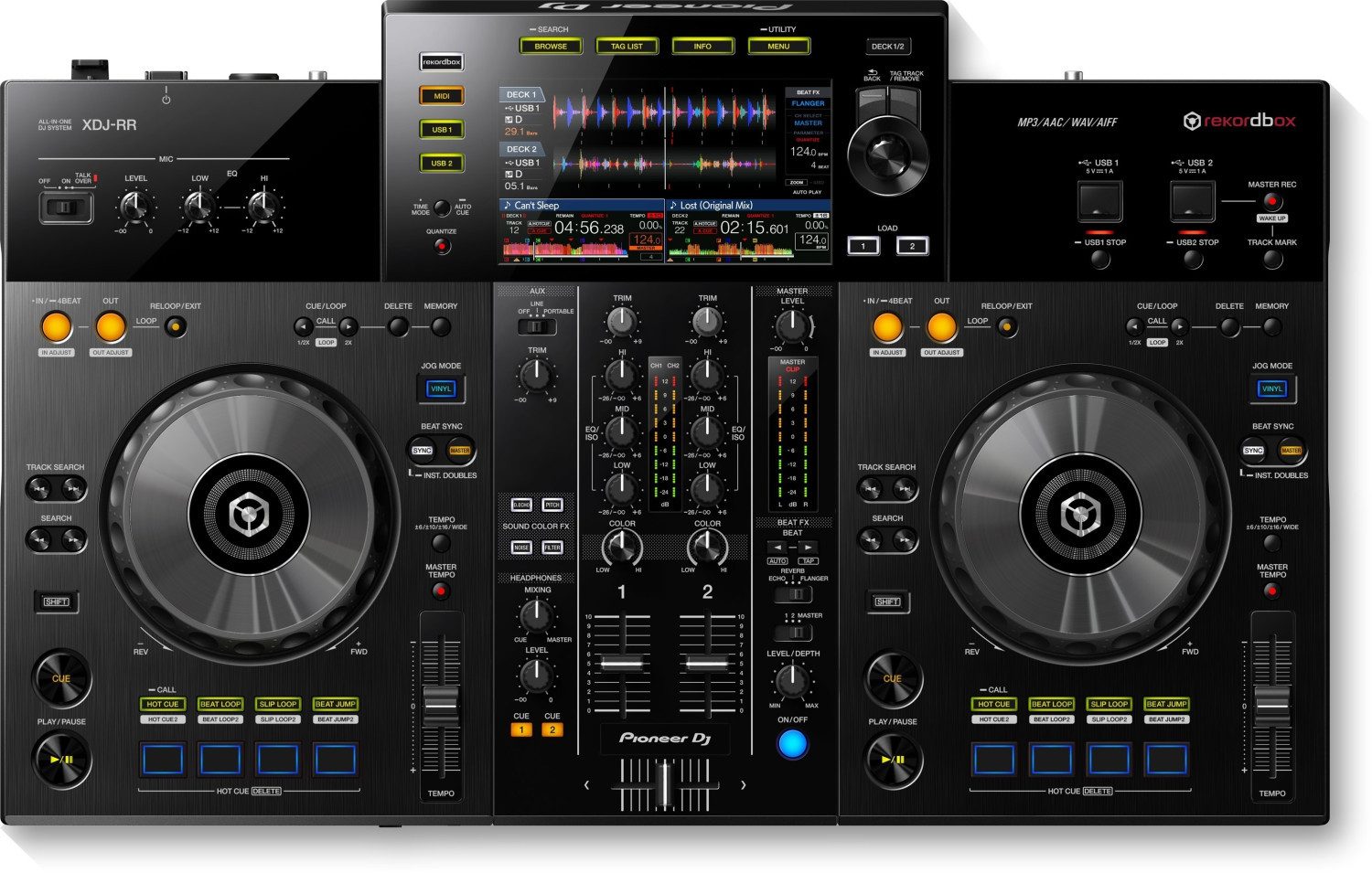 Pioneer DJ Mischpult XDJ-RR