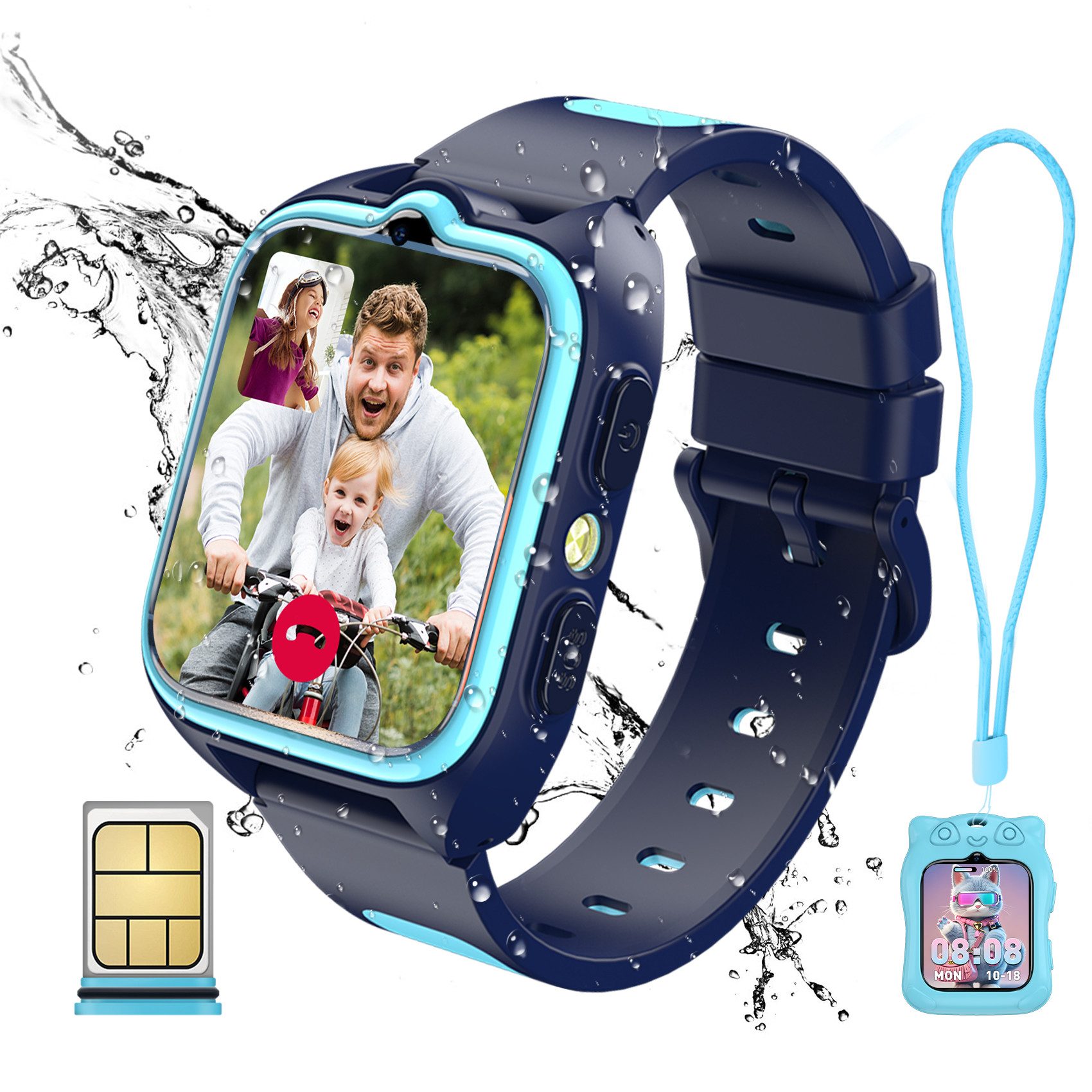 blackview Z30 Kinderuhr mit GPS und