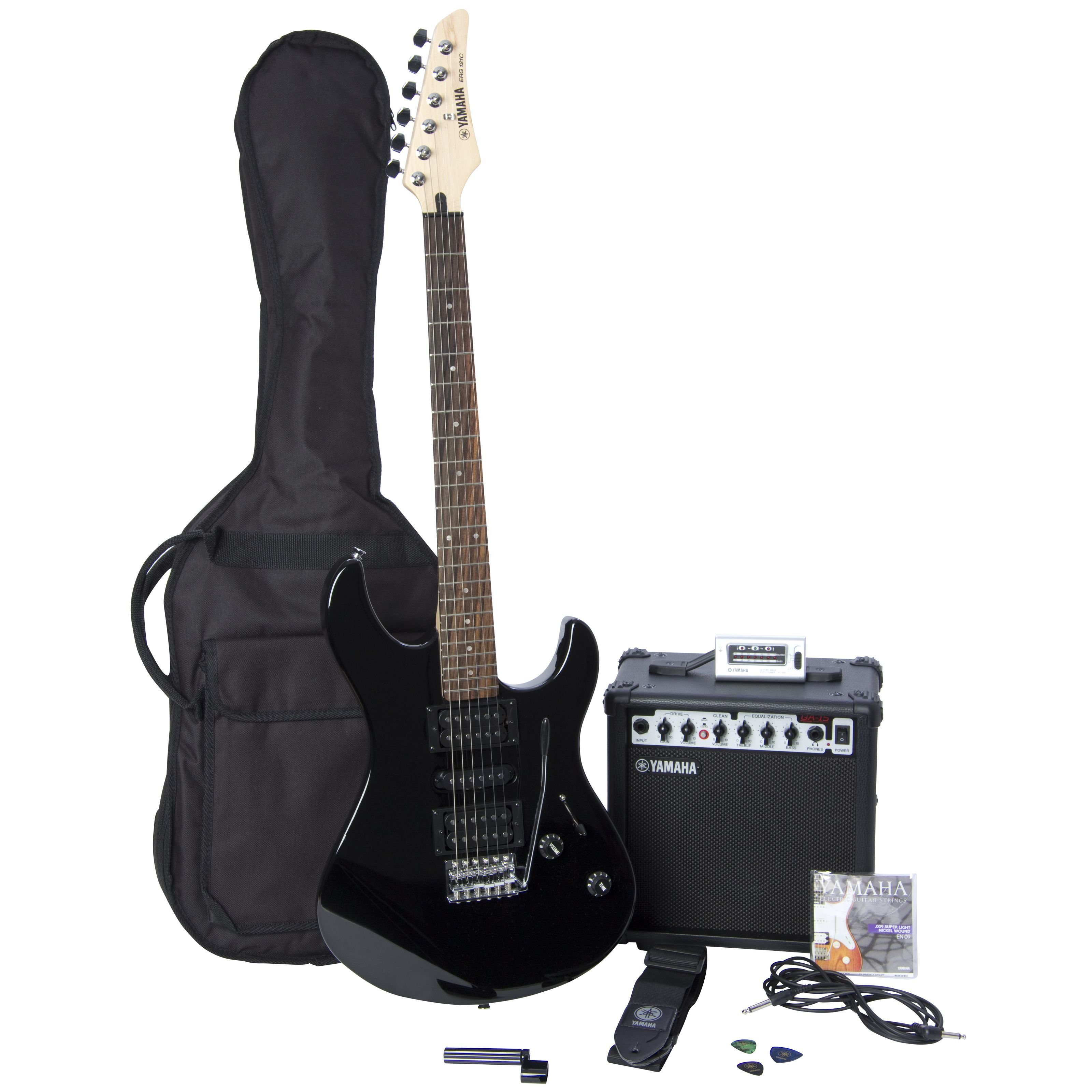 Yamaha E-Gitarre, E-Gitarren, E-Gitarren-Sets, ERG 121