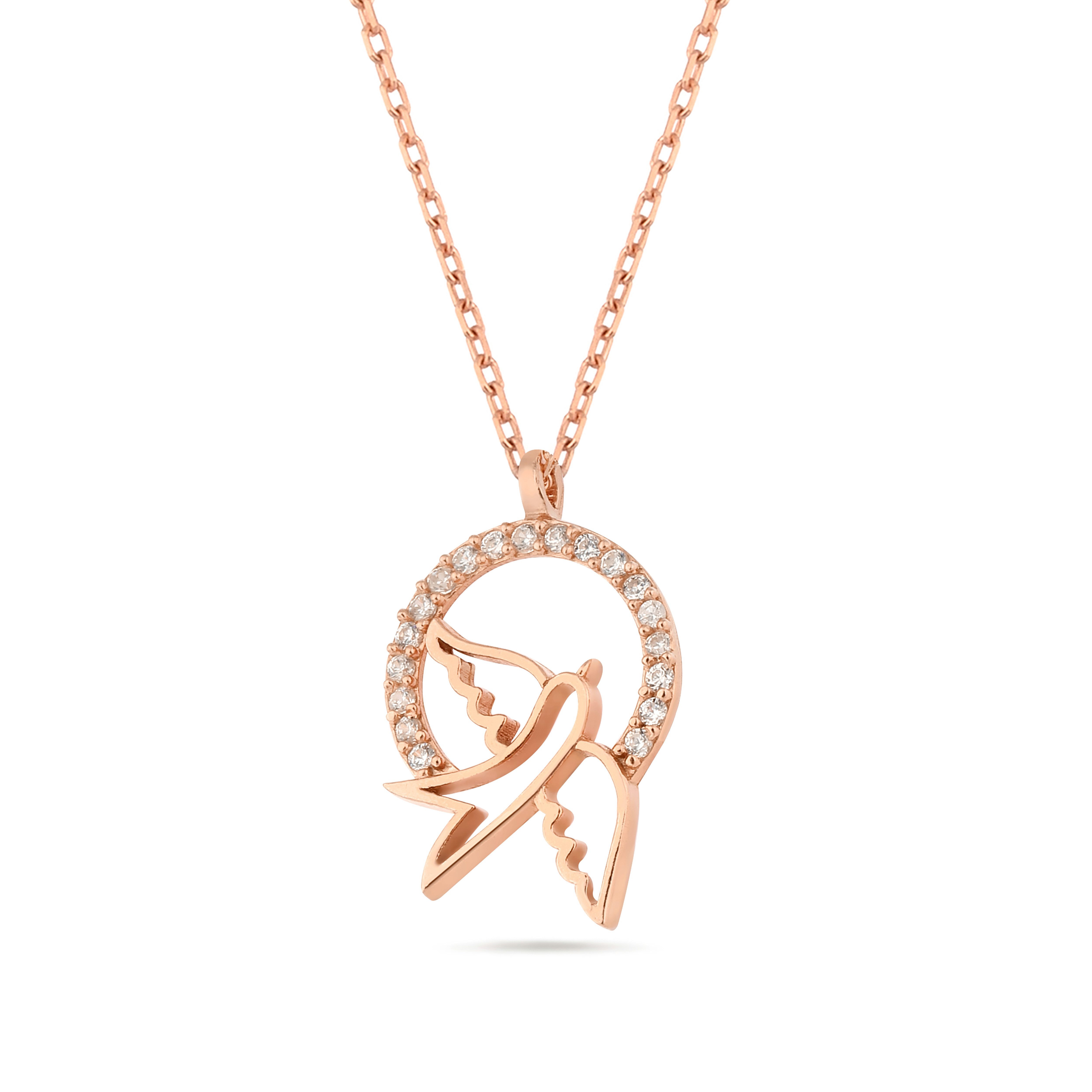 Einzelstück Kette mit Anhänger Kette FREEDOM