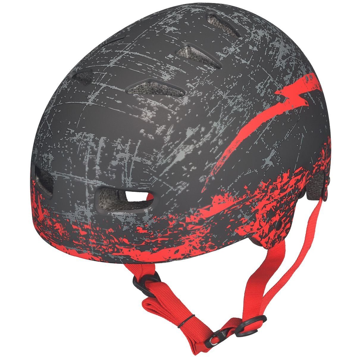 rueger-helmets Kinderhelm RXD-7000 Skaterhelm Fahrrad BMX
