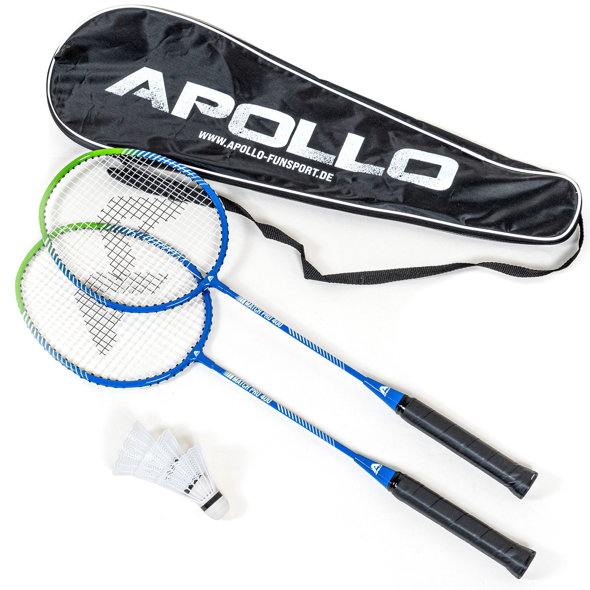 Apollo Badmintonschläger Badminton Set Match Pro