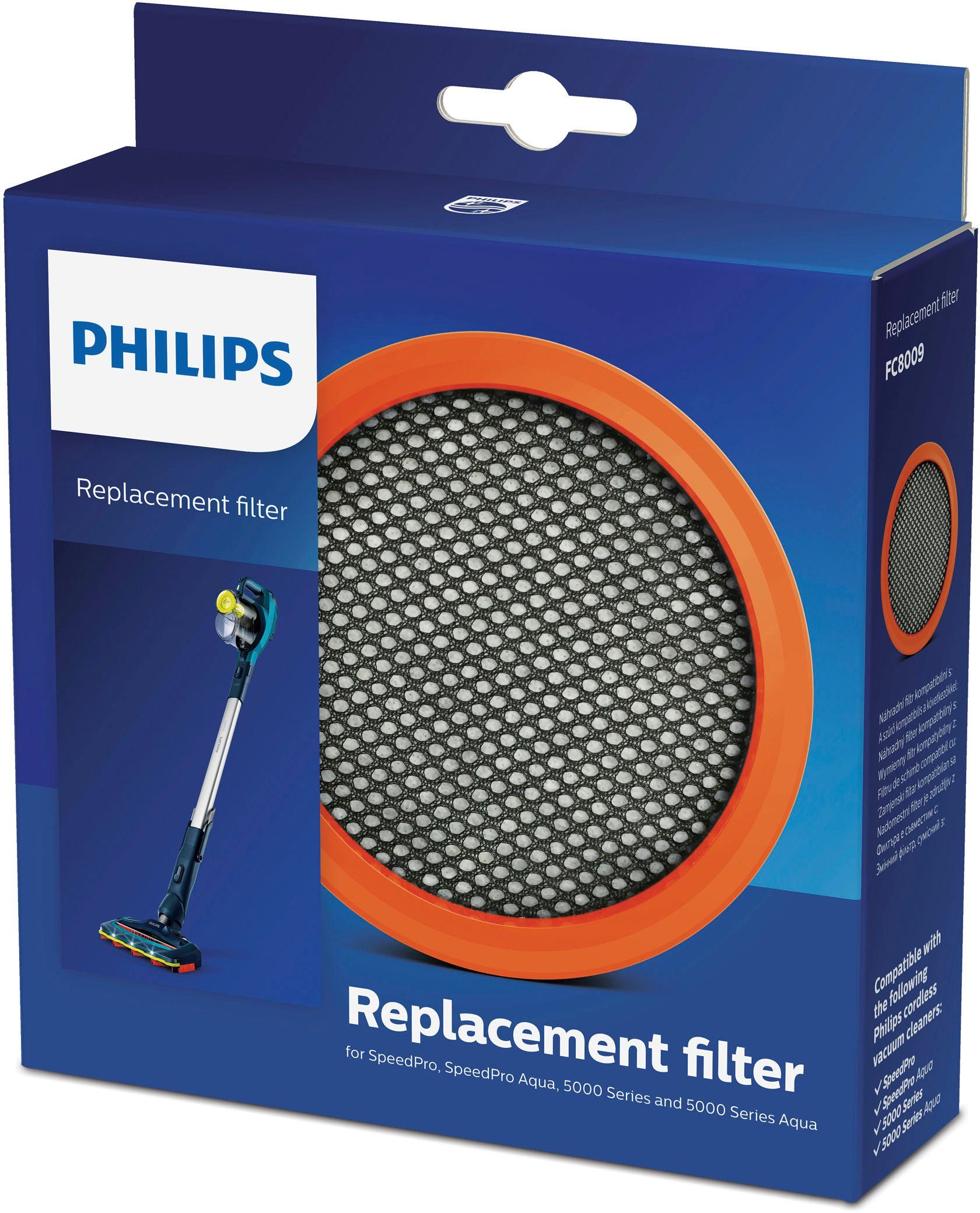 Philips Ersatzfilter FC8009/01, Zubehör für Philips