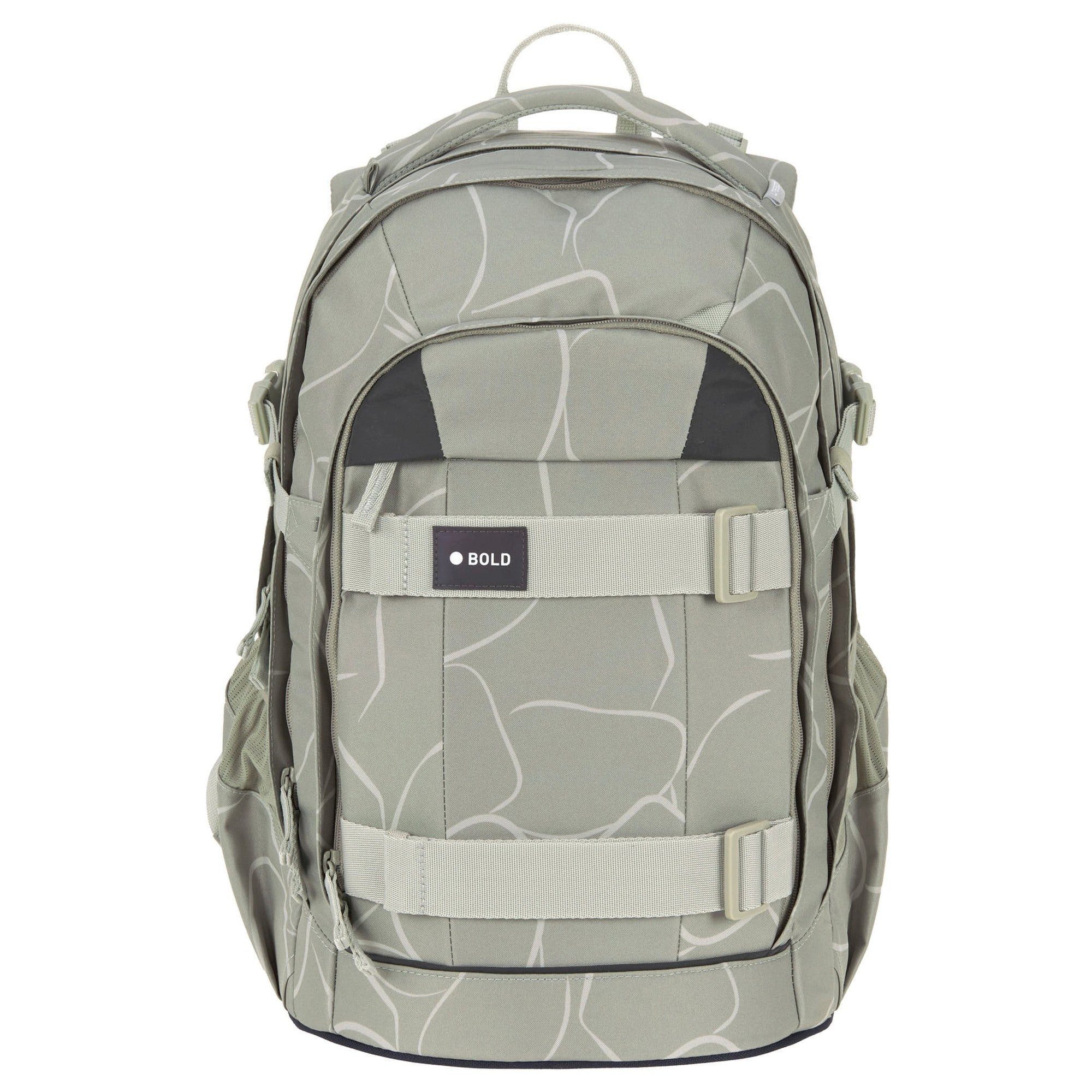 LÄSSIG Schulrucksack Bold Origin - Schulrucksack
