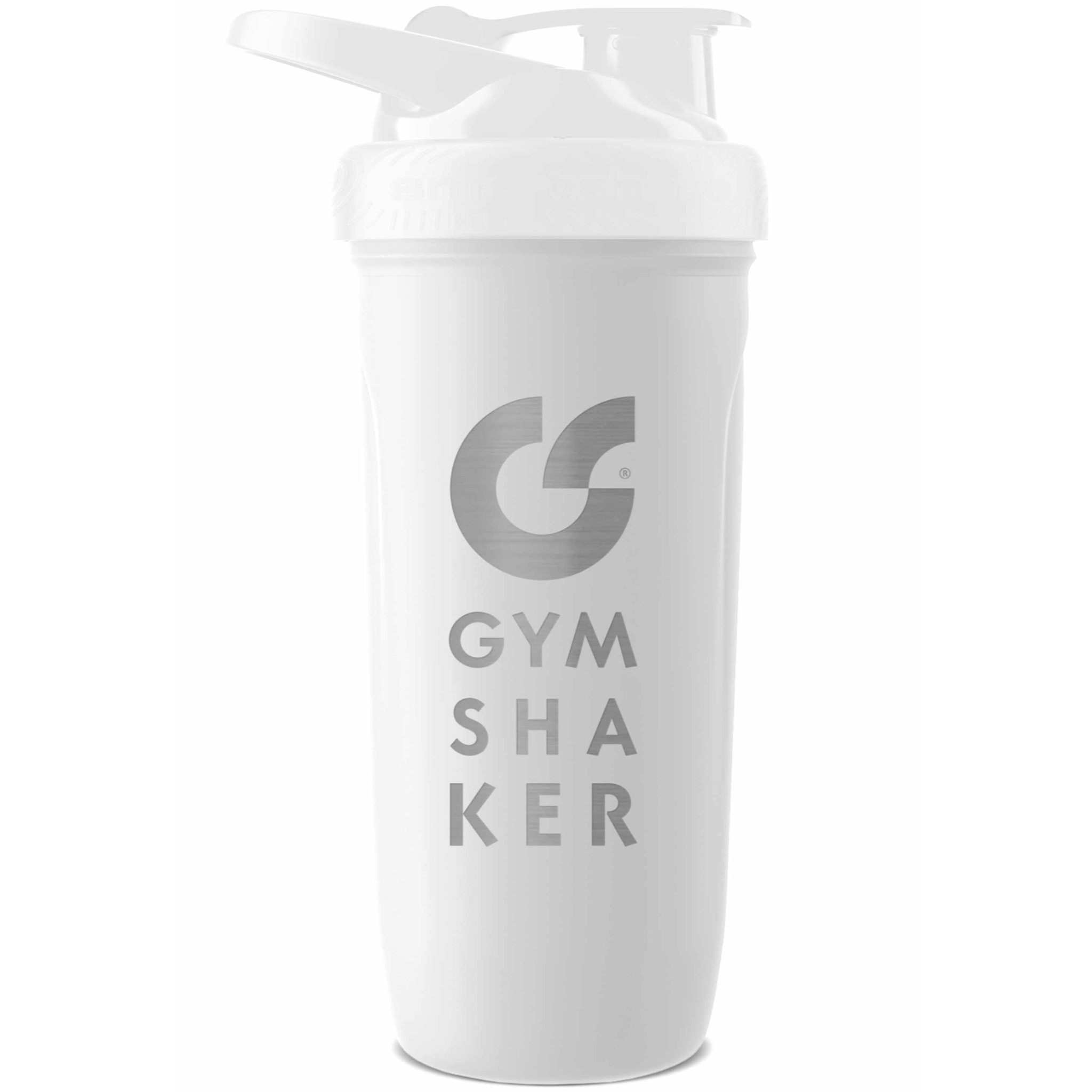GYMSHAKER Protein Shaker Edelstahl Trinkflasche für