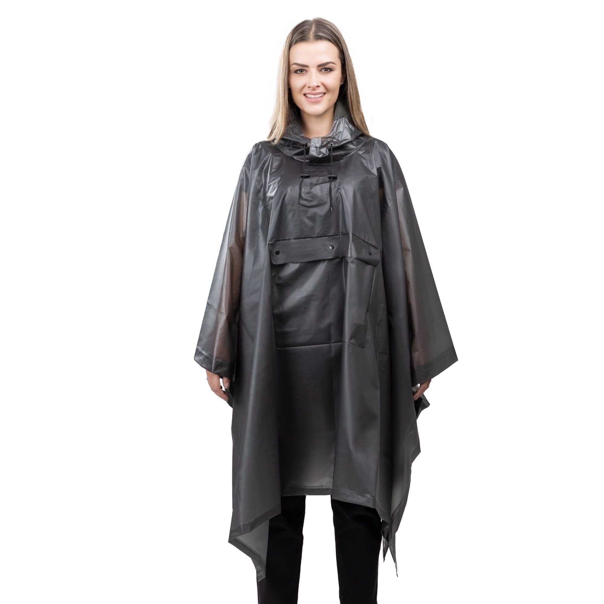 Navaris Regenjacke Regenponcho Fahrradponcho - wasserdicht