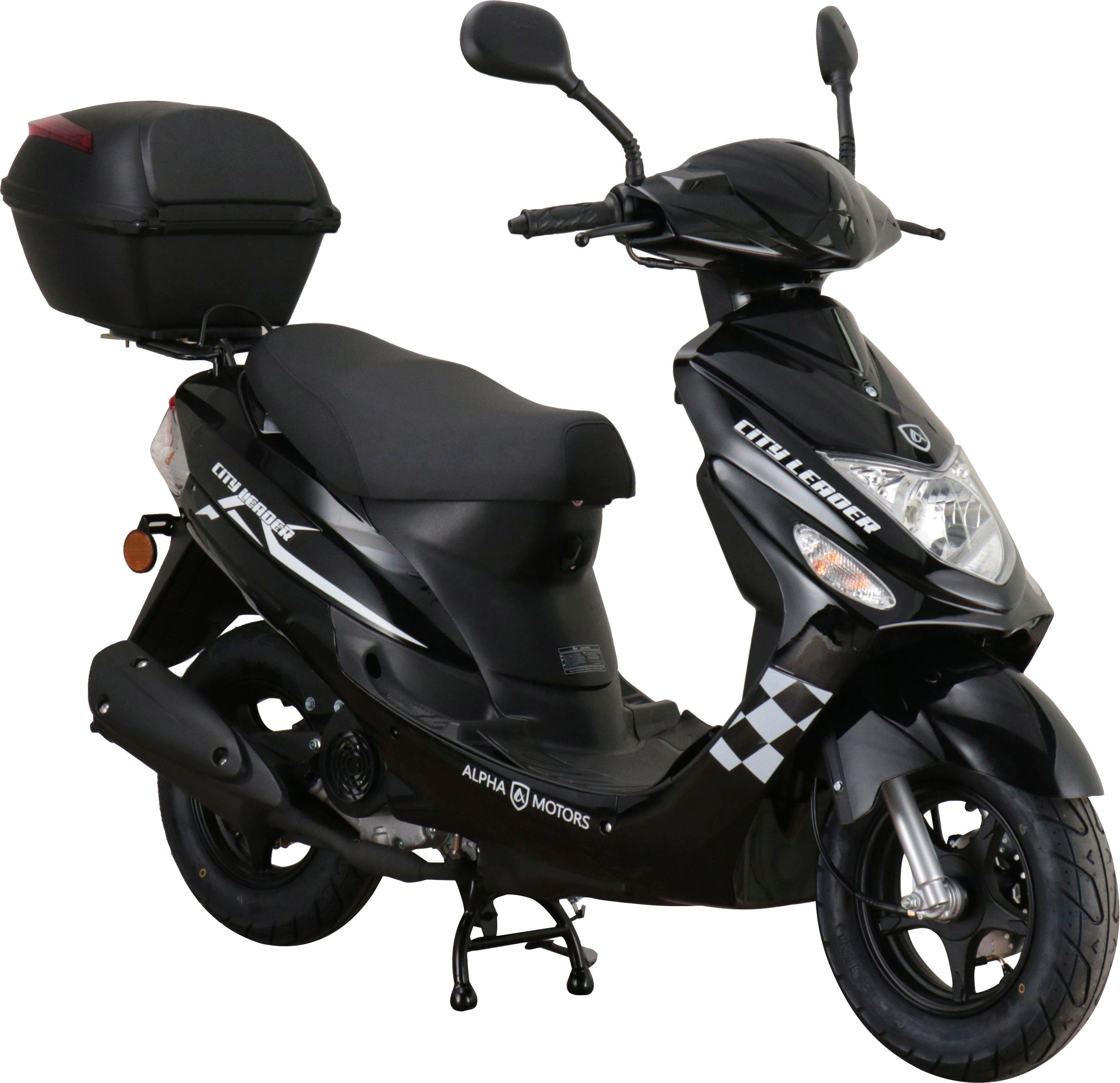 Alpha Motors Motorroller CityLeader, 50 ccm,