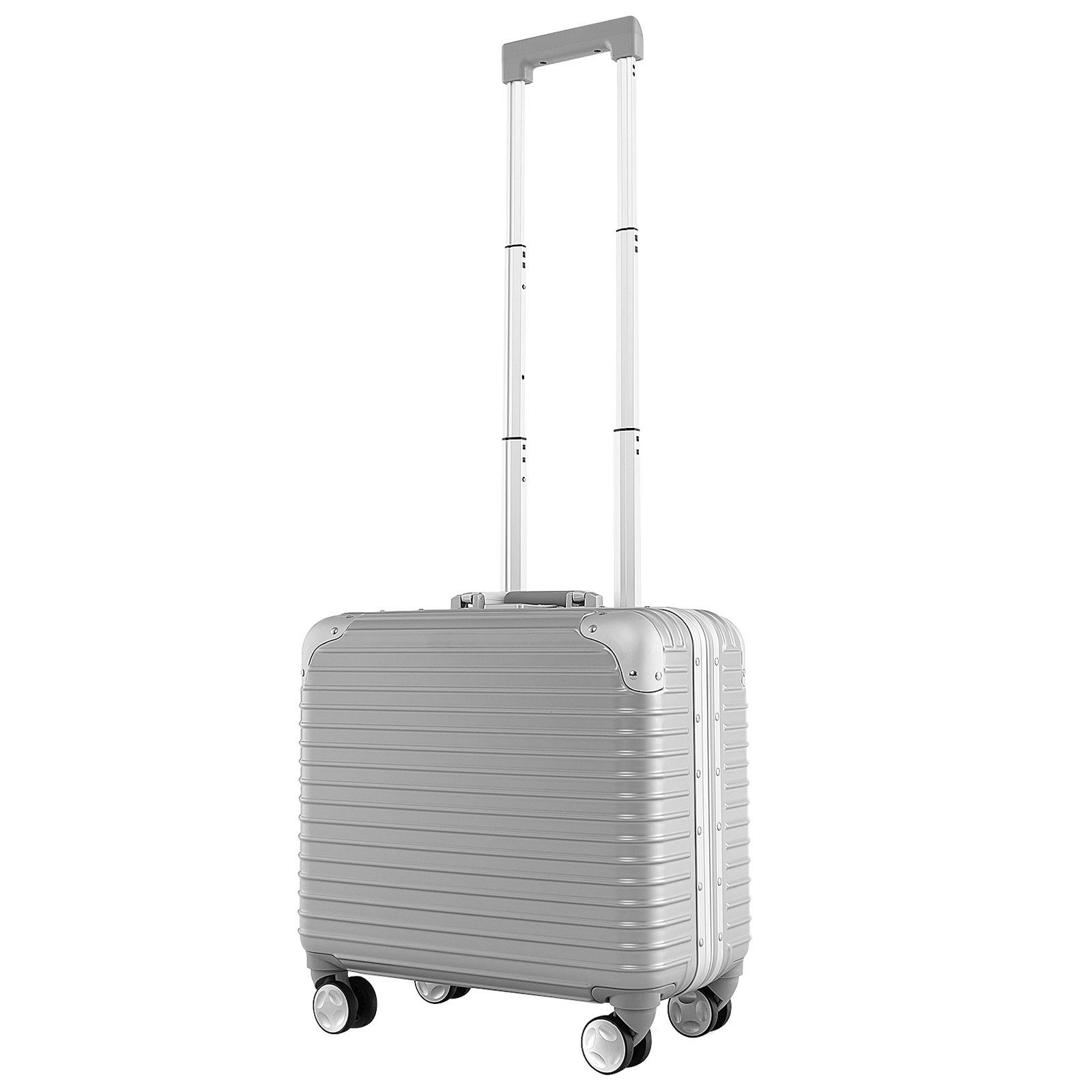 COSTWAY Einkaufstrolley, 34 l, mit Laptopfach