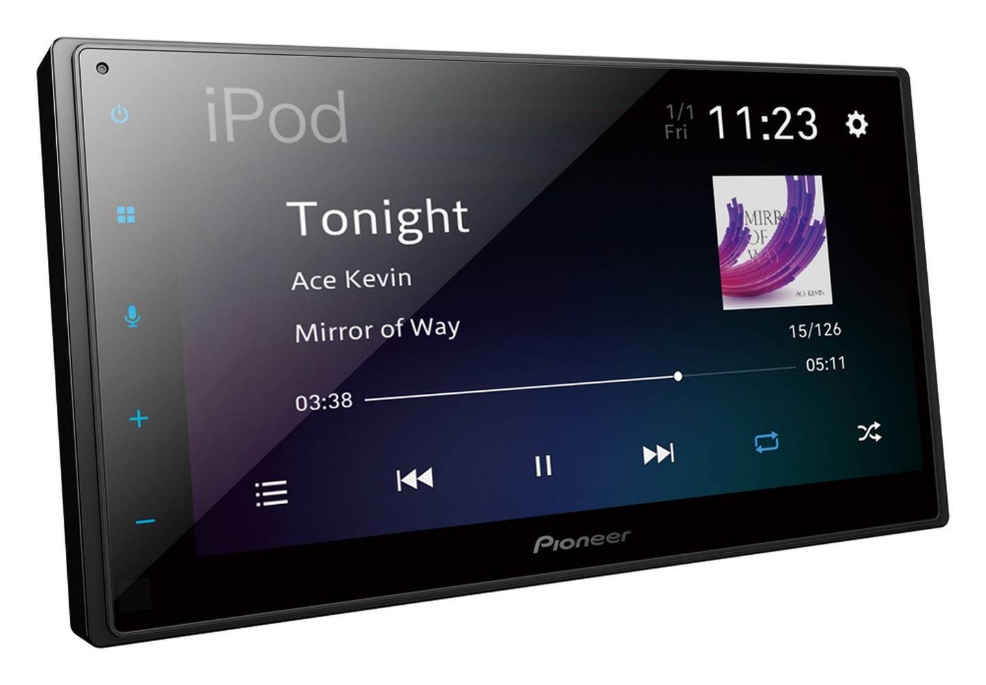 Pioneer SPH-DA360DAB 2DIN Bluetooth USB Apple