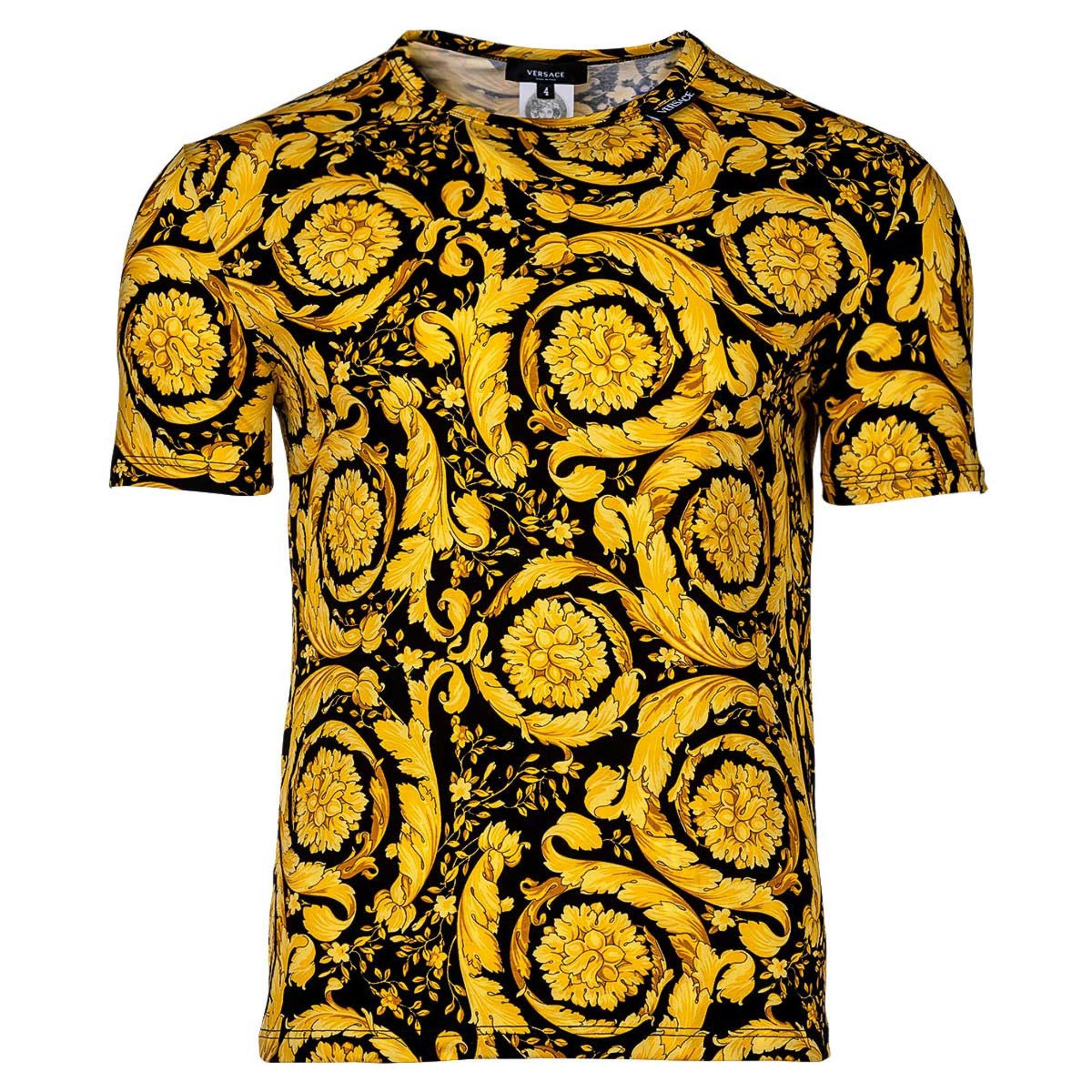 Versace T-Shirt Herren T-Shirt 1er Pack