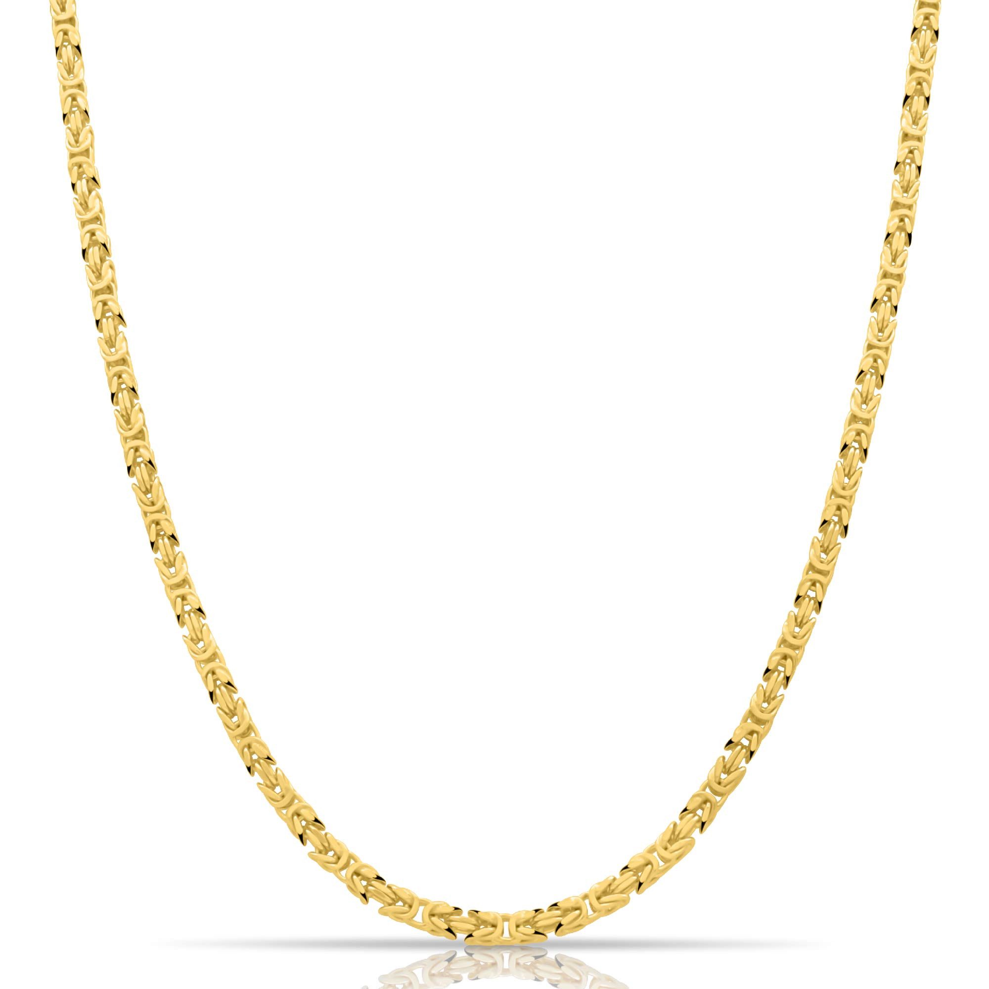 Tony Fein Königskette Königskette 3,8mm 585er