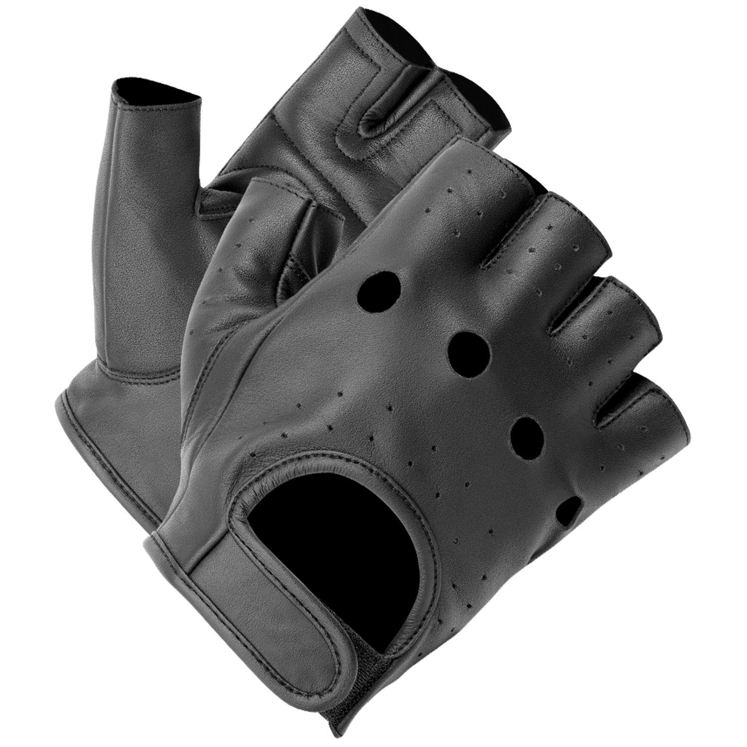 Büse Motorradhandschuhe Büse Chopper fingerlose Motorrad