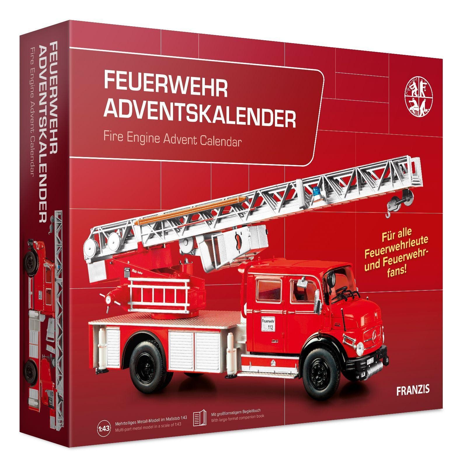 Franzis Adventskalender Feuerwehr Adventskalender