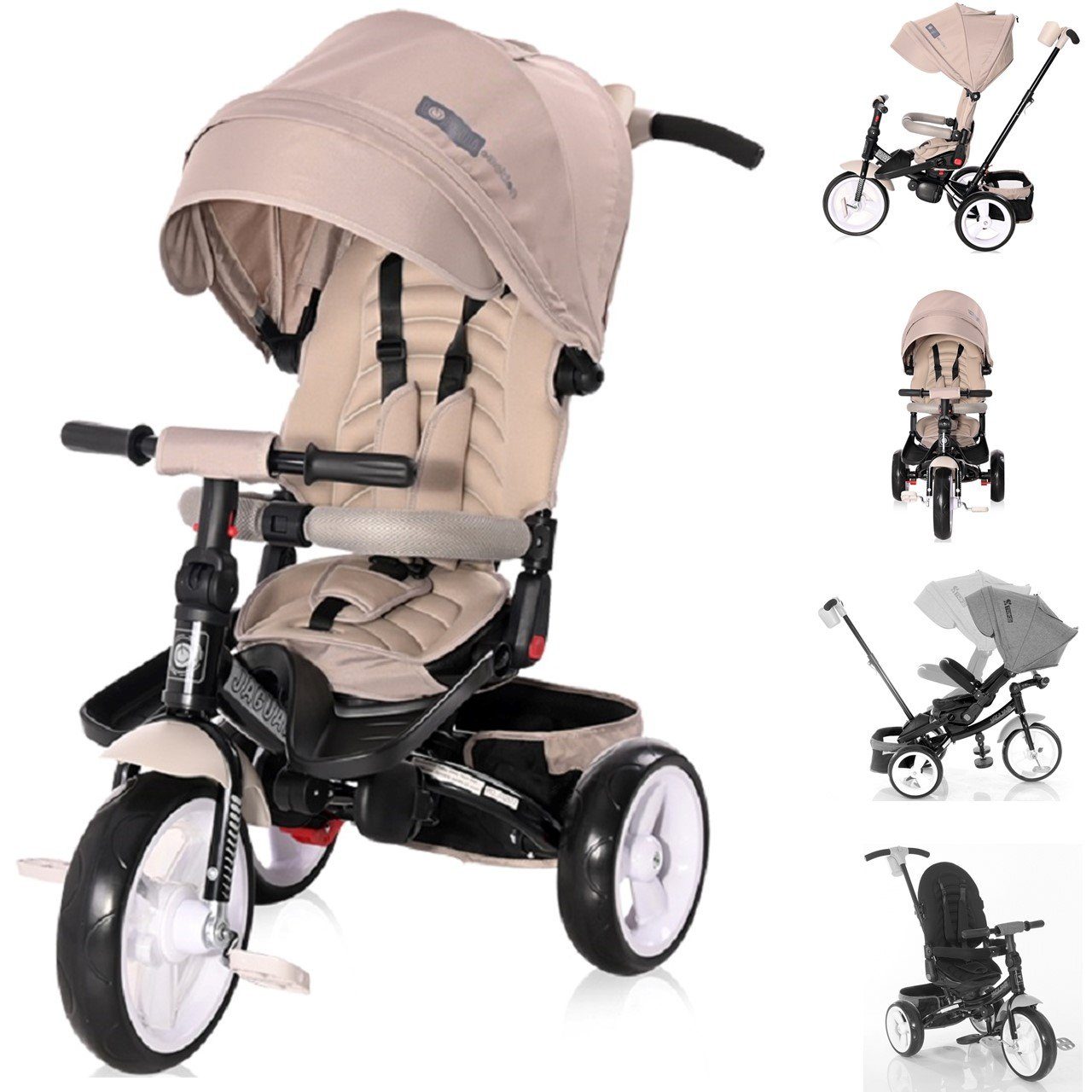 Lorelli Dreirad Tricycle Jaguar 4 in