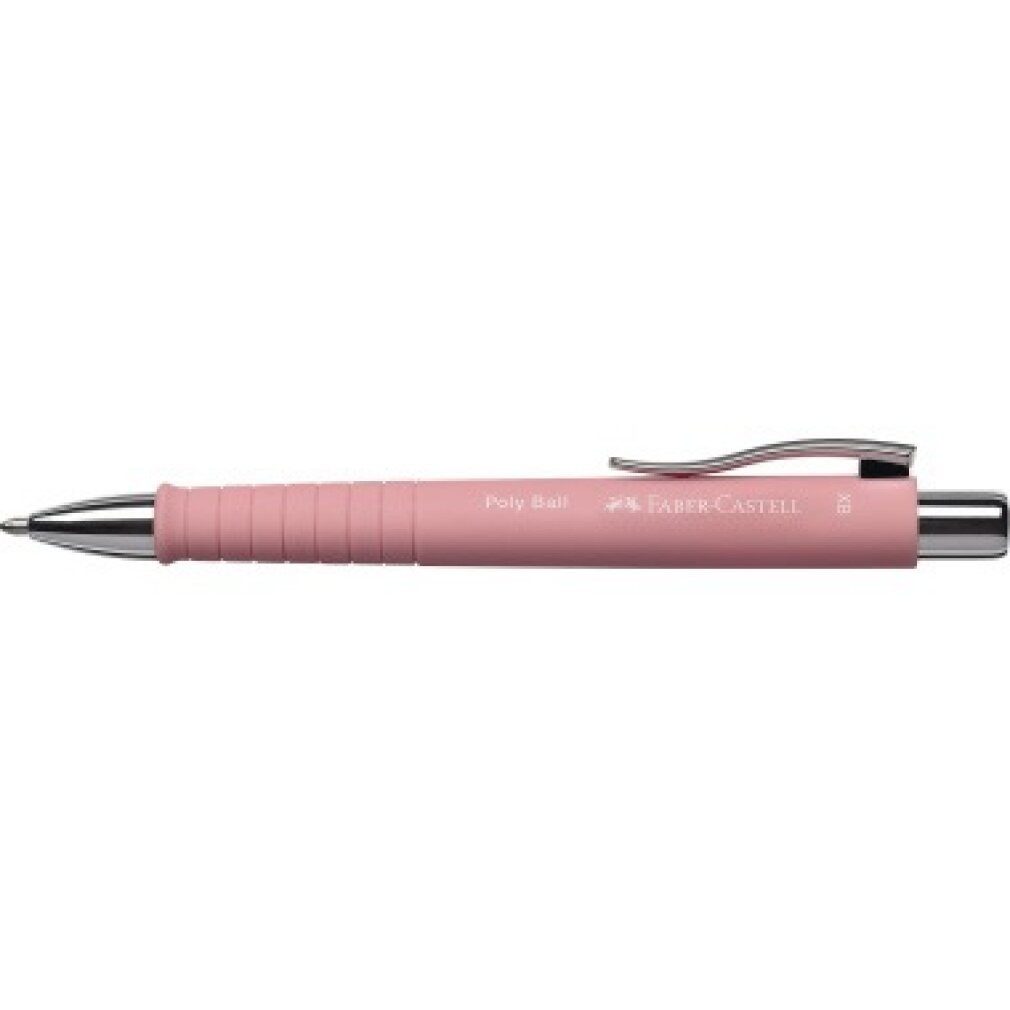 Faber-Castell Druckkugelschreiber Kugelschreiber POLY BALL X