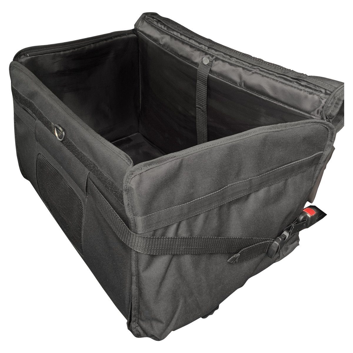 DUVO+ Tier-Autobett 2-in-1 Autokorb Isofix schwarz