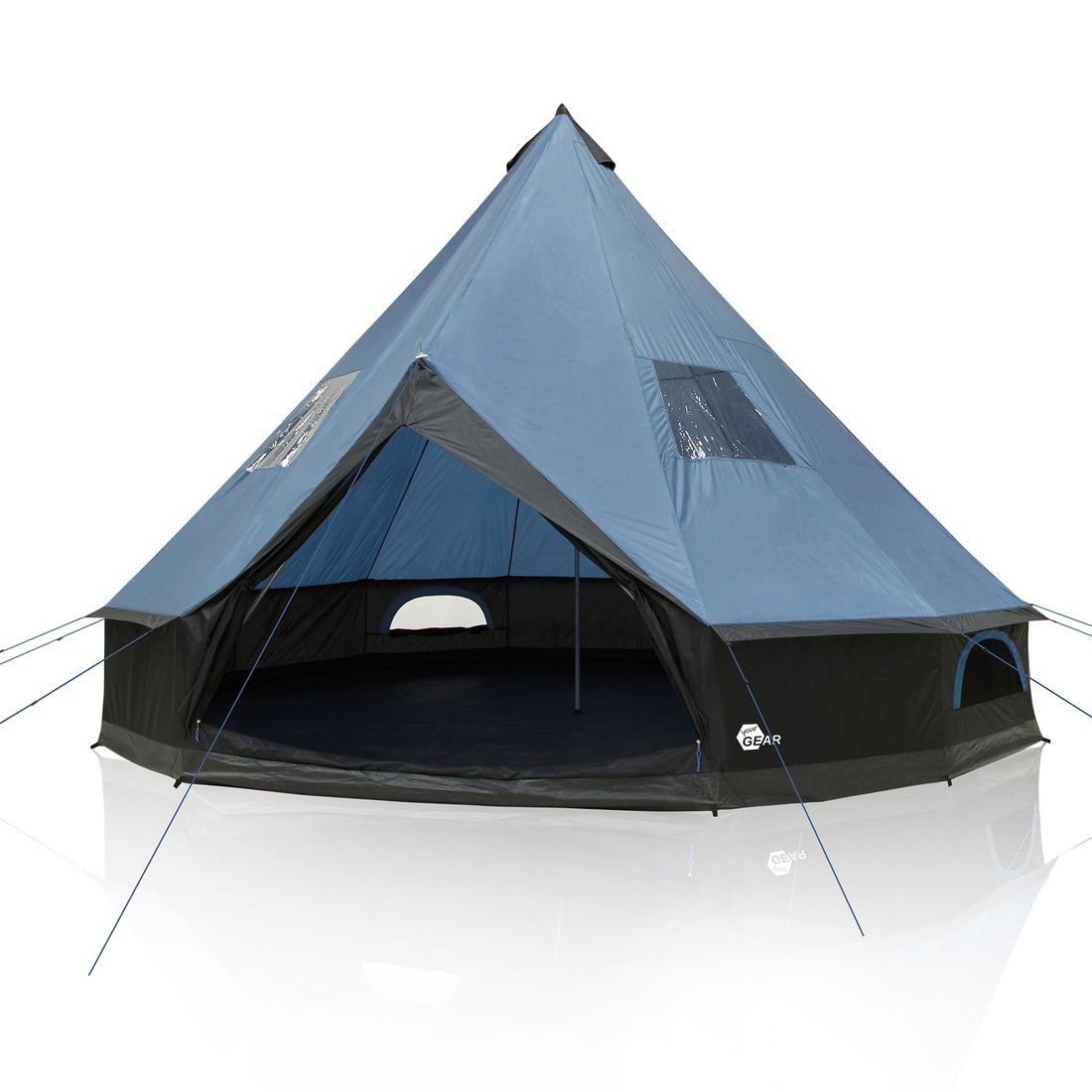yourGEAR Tipi-Zelt yourGEAR Zelt Ravello 500