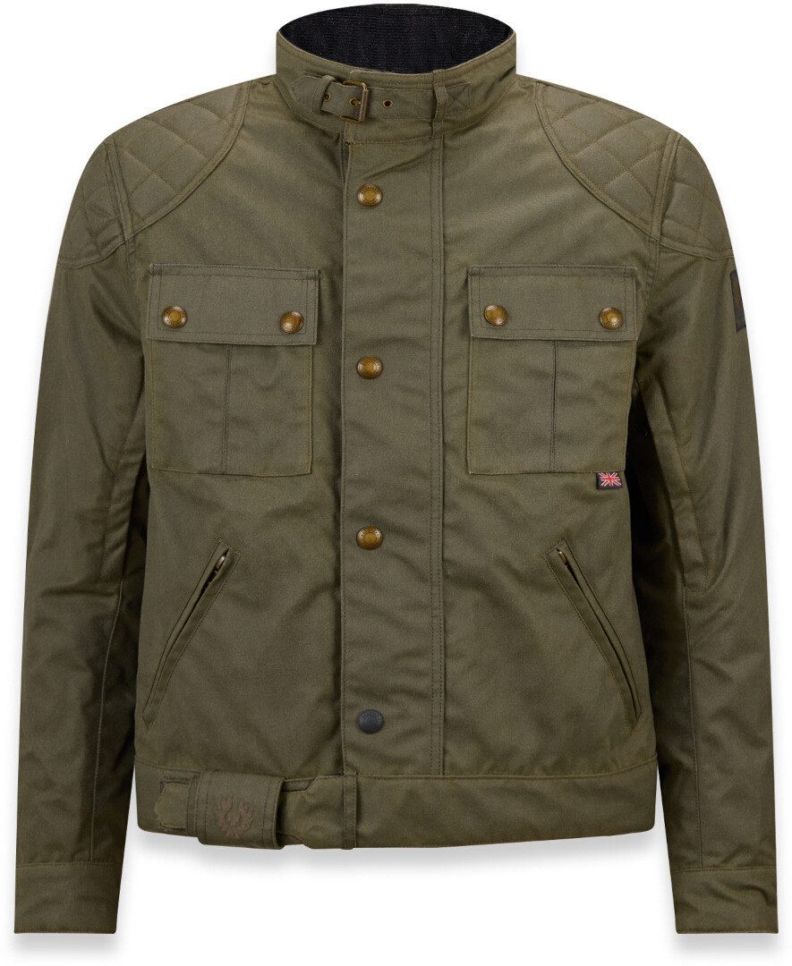 Belstaff Motorradjacke Brooklands Motorrad Wachsjacke (wasserdicht)
