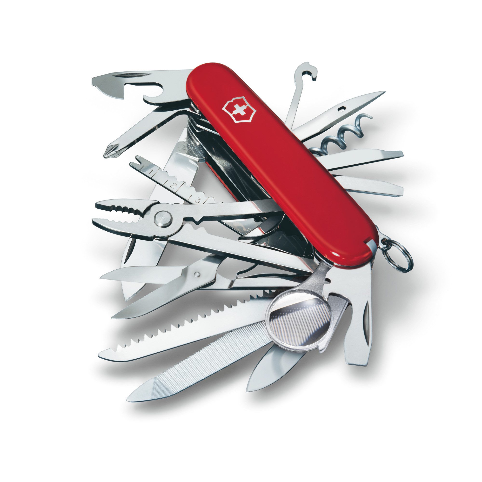 Victorinox Taschenmesser Swiss Champ, 33 Funktionen,
